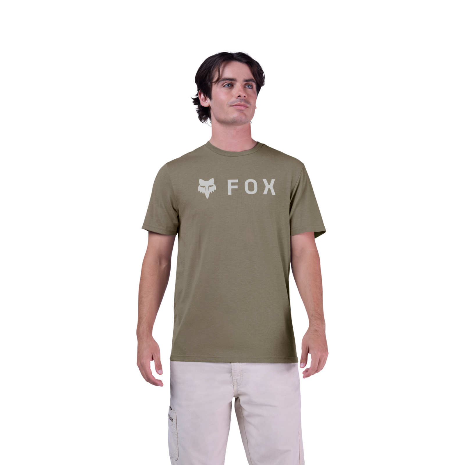 Fox Racing Absolute SS Tech Tee in BRAUN