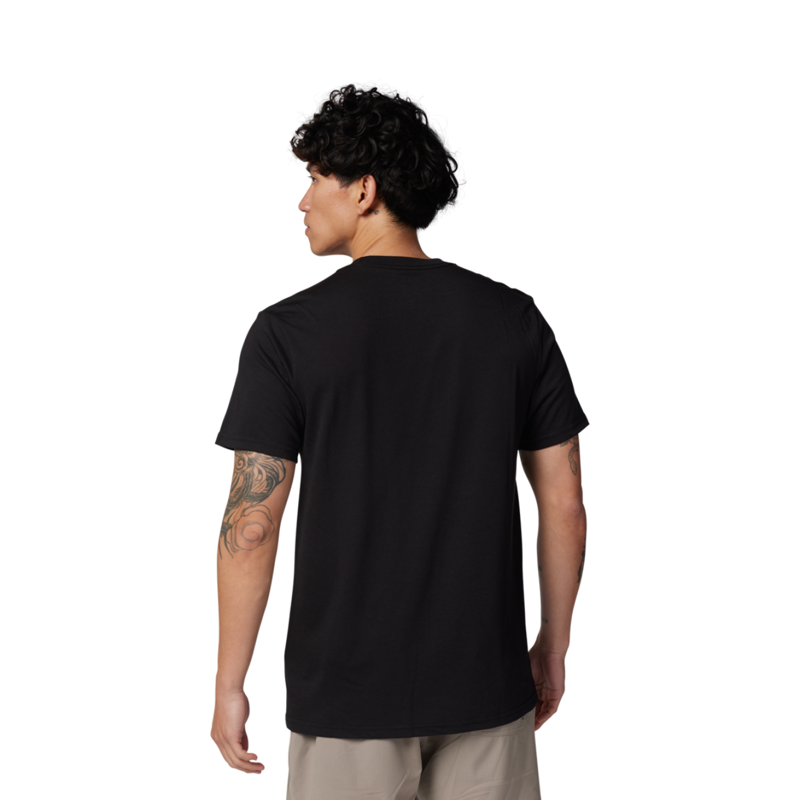 Fox Racing Non Stop SS Tech Tee in SCHWARZ