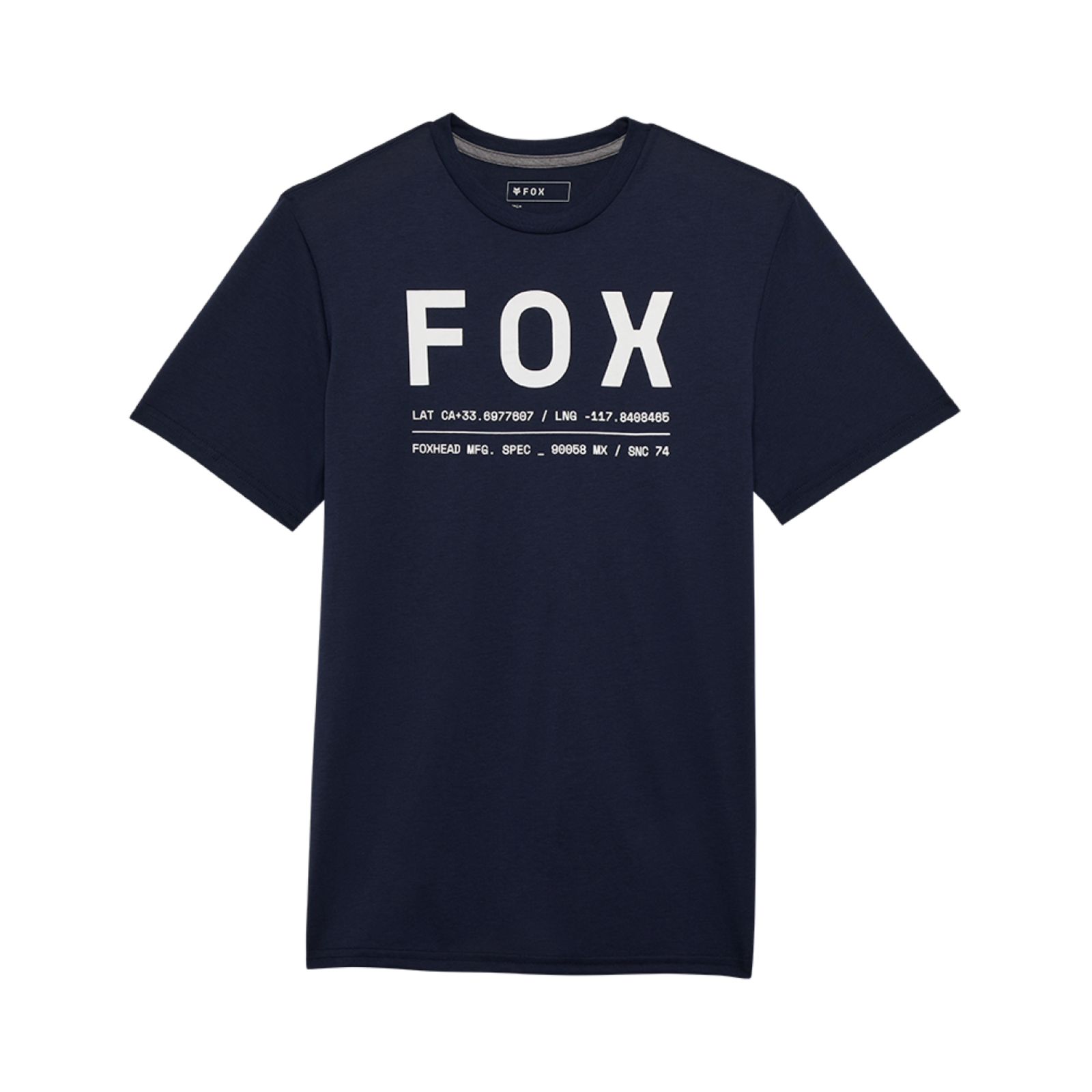 Fox Racing Non Stop SS Tech Tee in BLAU