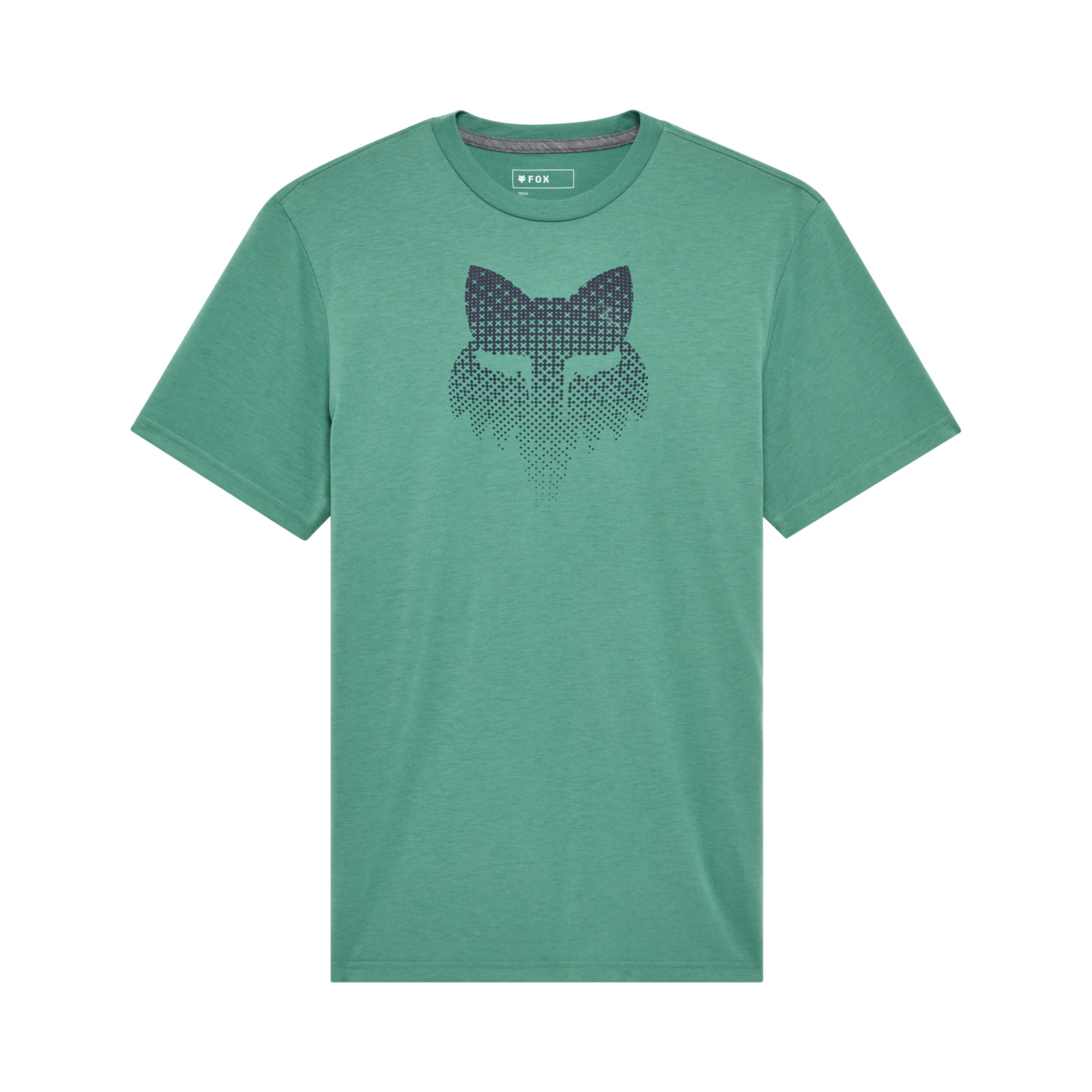 Fox Racing Blur SS Tech Tee in GRÜN