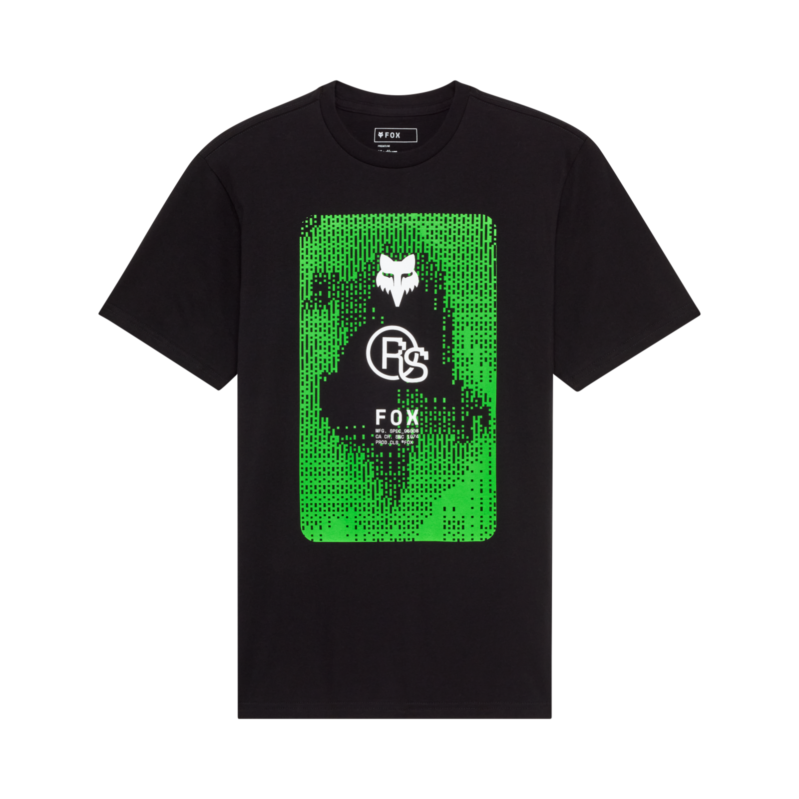 Fox Racing Fox RS SS Prem Tee in SCHWARZ