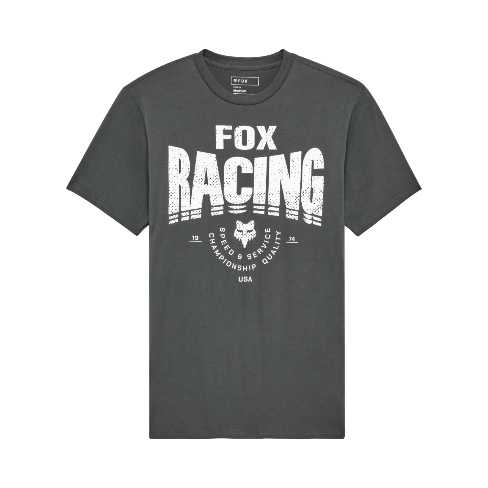Fox Racing Tread SS Prem Tee in GRAU