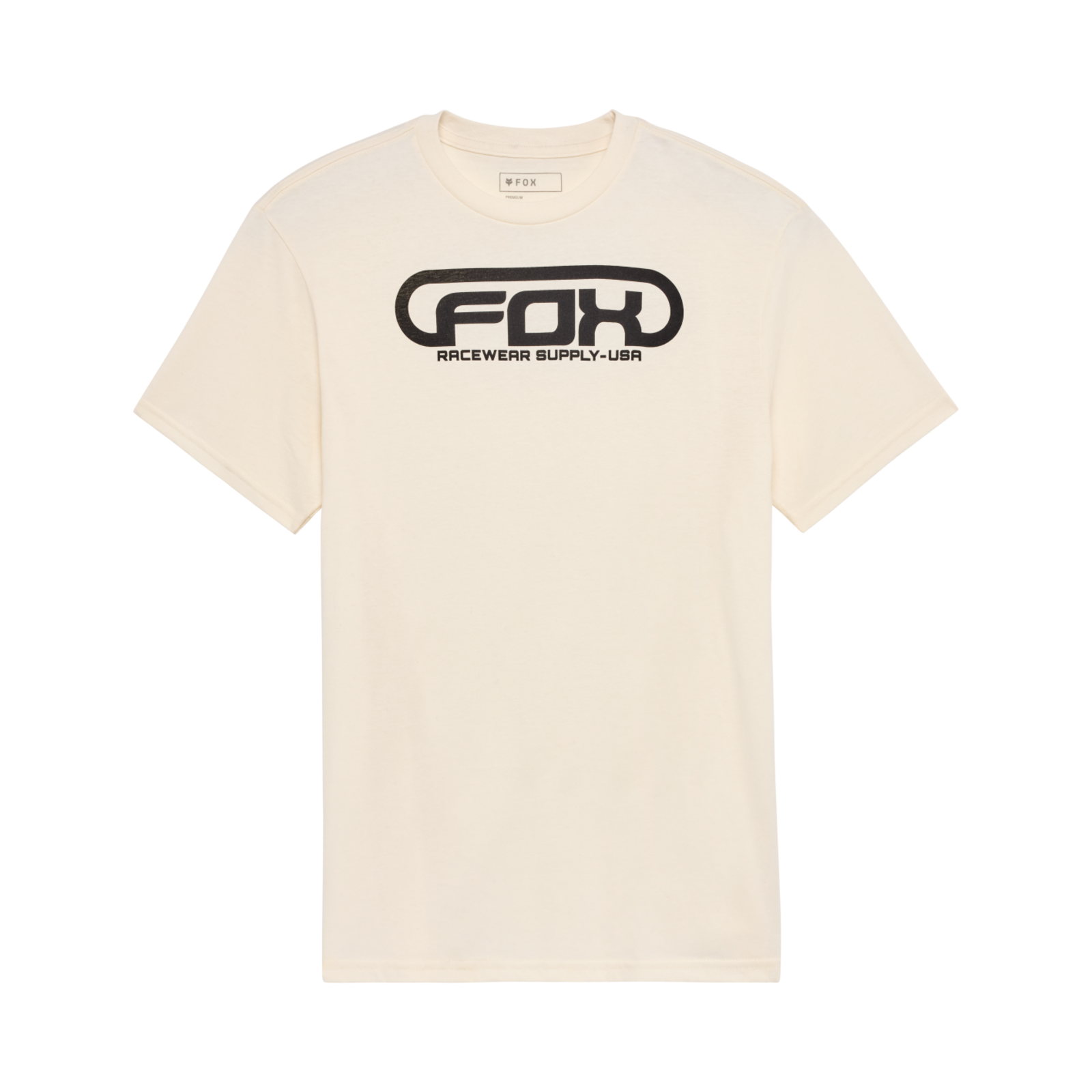 Fox Racing Global SS Prem Tee in BEIGE