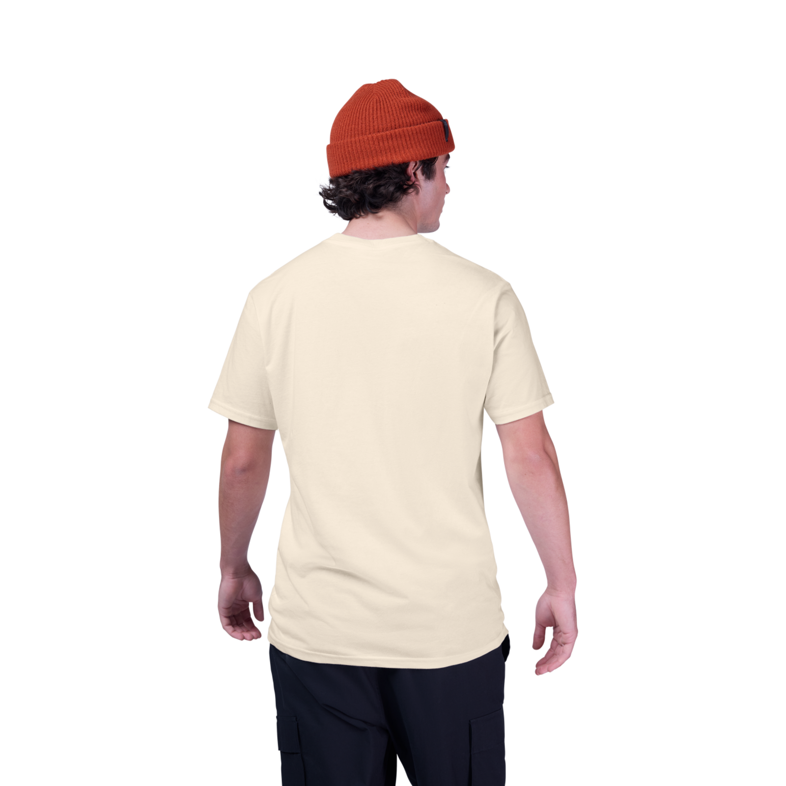 Fox Racing Global SS Prem Tee in BEIGE
