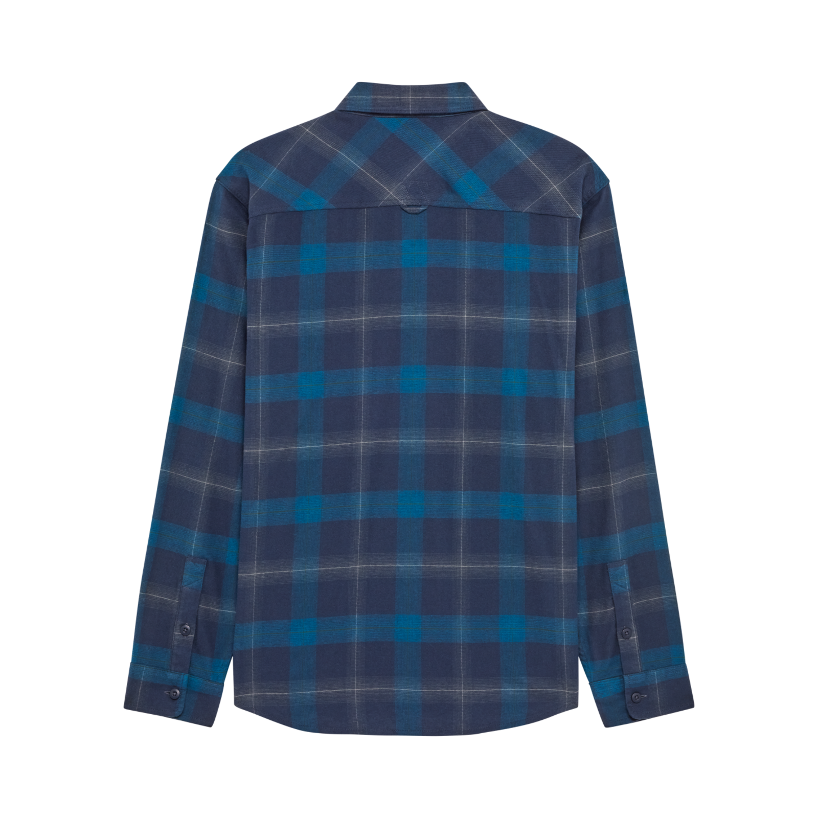 Fox Racing Survivalist Core Flannel LS in BLAU