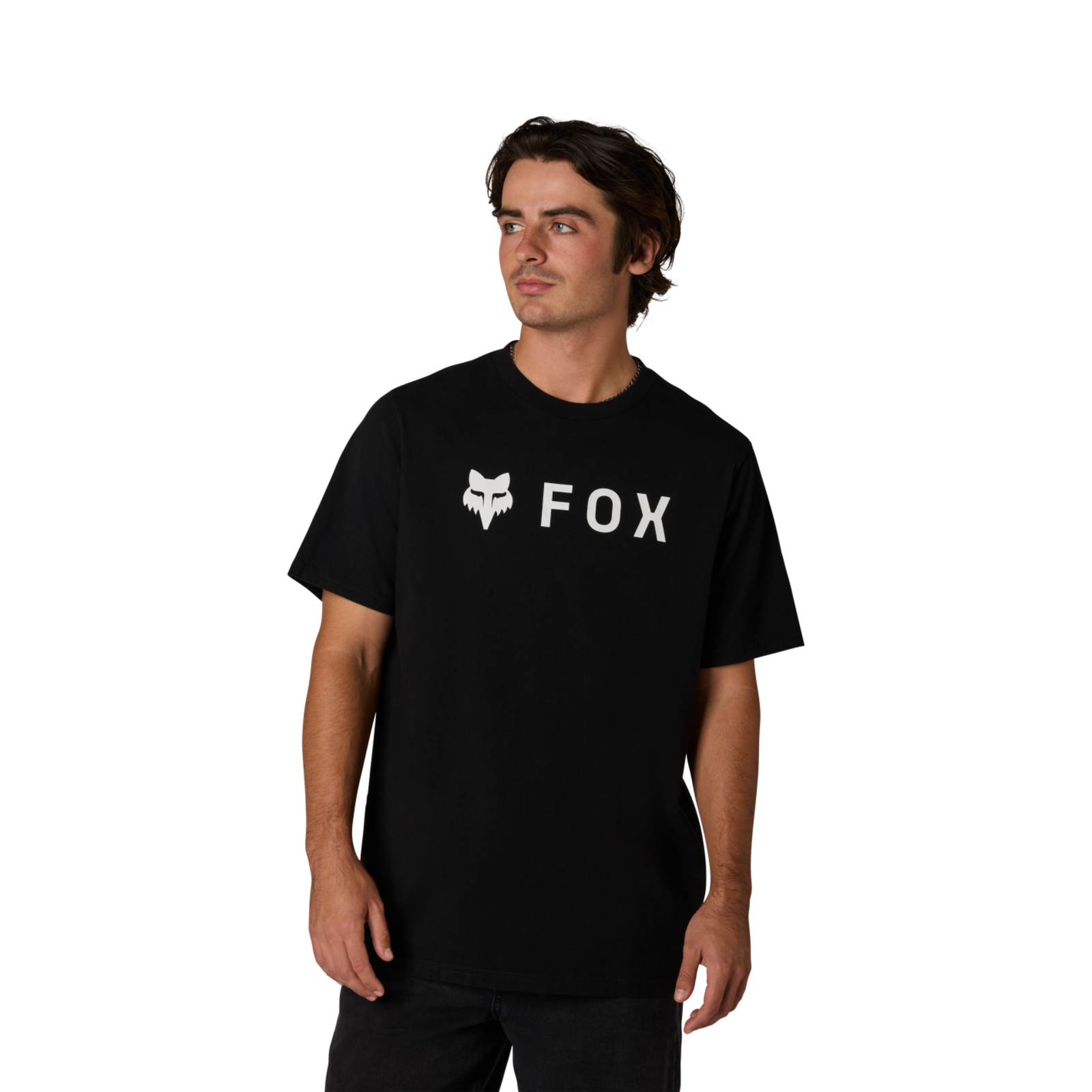 Fox Racing Absolute 195 Original Ss Tee in SCHWARZ