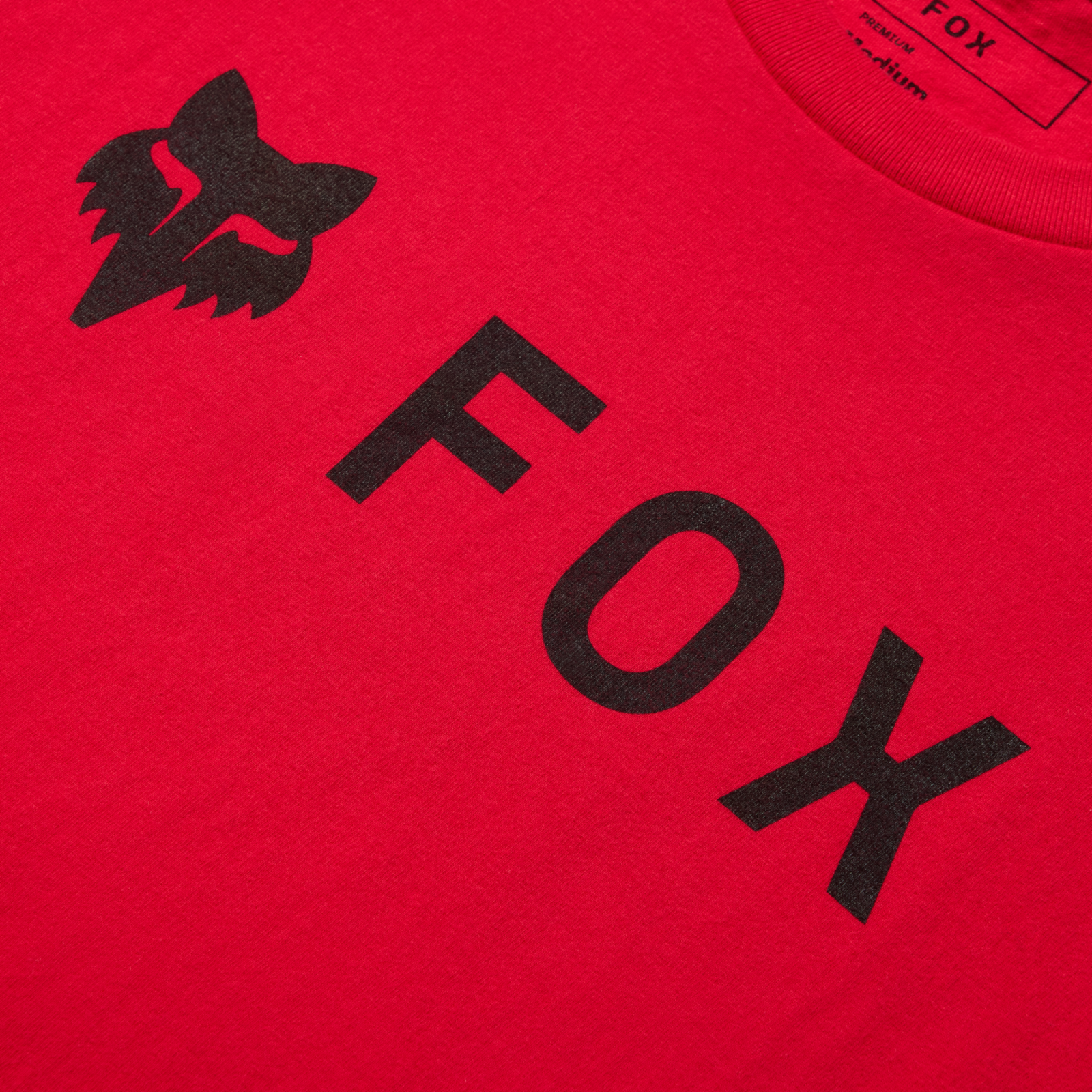 Fox Racing Absolute 195 Original Ss Tee in ROT