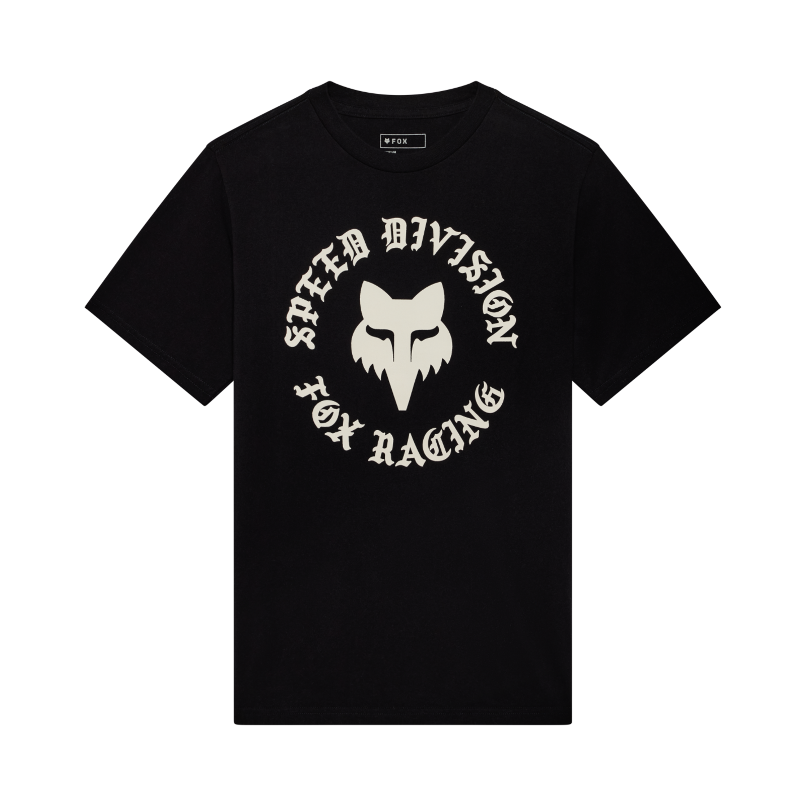 Fox Racing Badge 195 Original Ss Tee in SCHWARZ