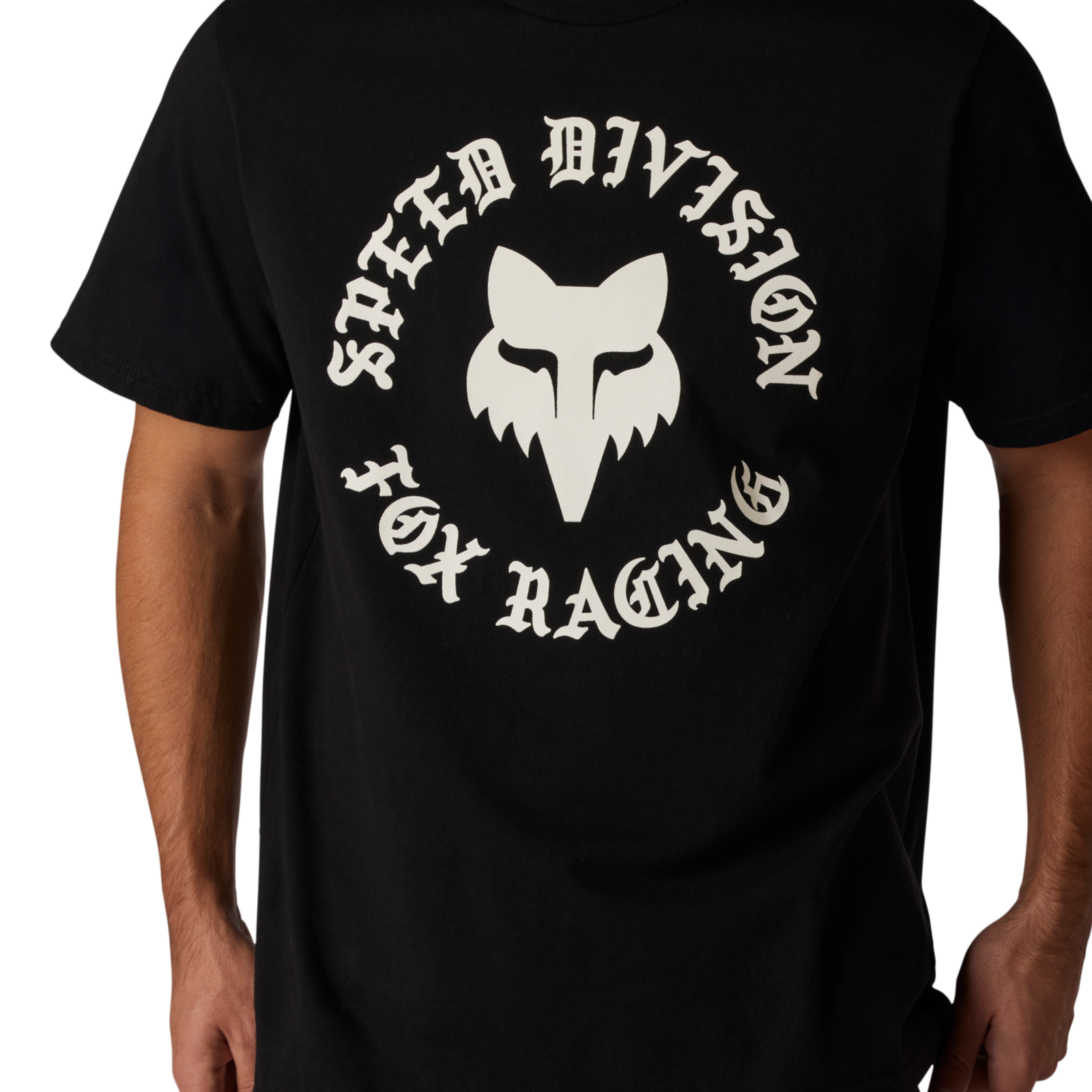 Fox Racing Badge 195 Original Ss Tee in SCHWARZ