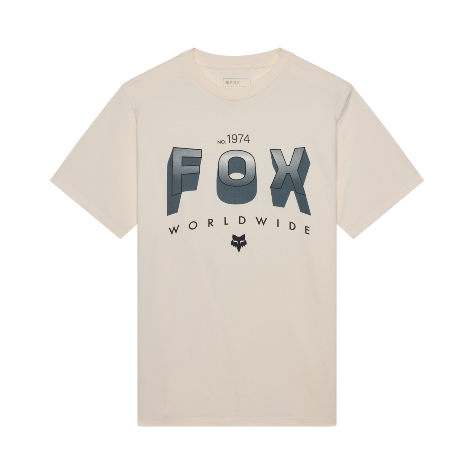 Fox Racing Block 195 Orig Ss Tee in BEIGE