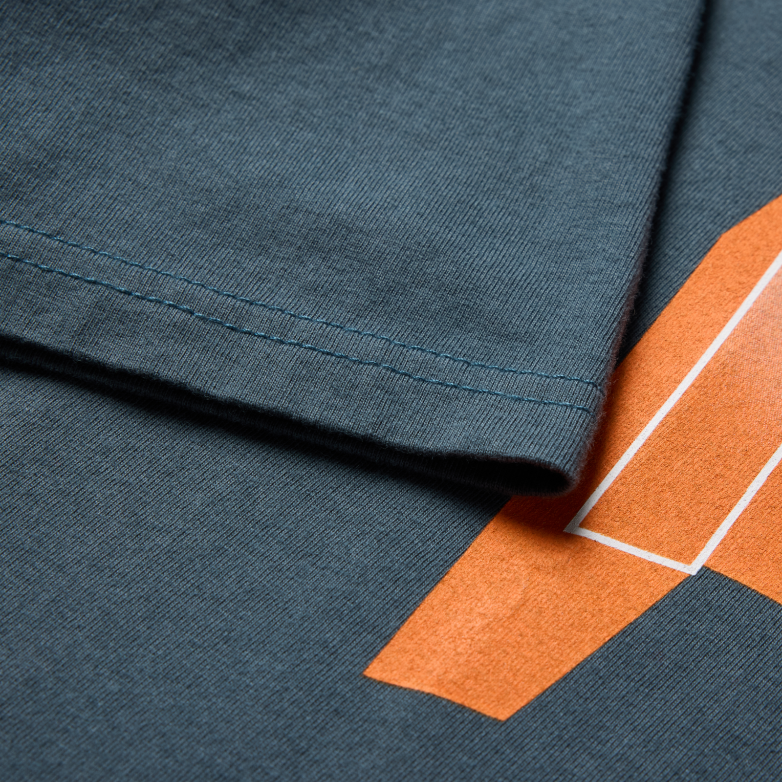 Fox Racing Block 195 Orig Ss Tee in BLAU