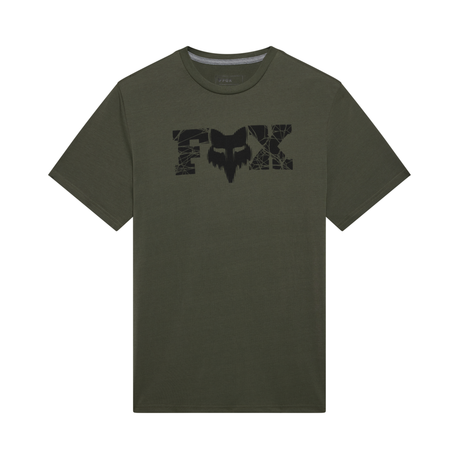 Fox Racing Diffuse Dri-Release Ss Tee in GRÜN