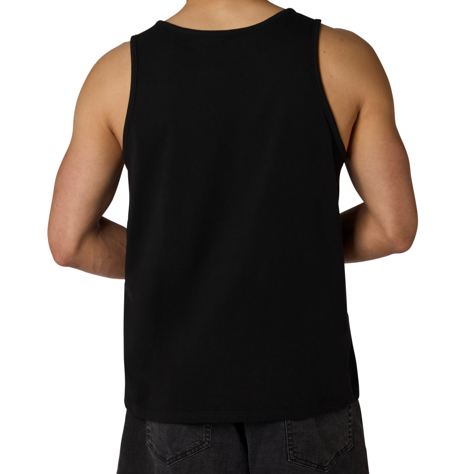 Fox Racing Fox Head 195 Original Tank in SCHWARZ