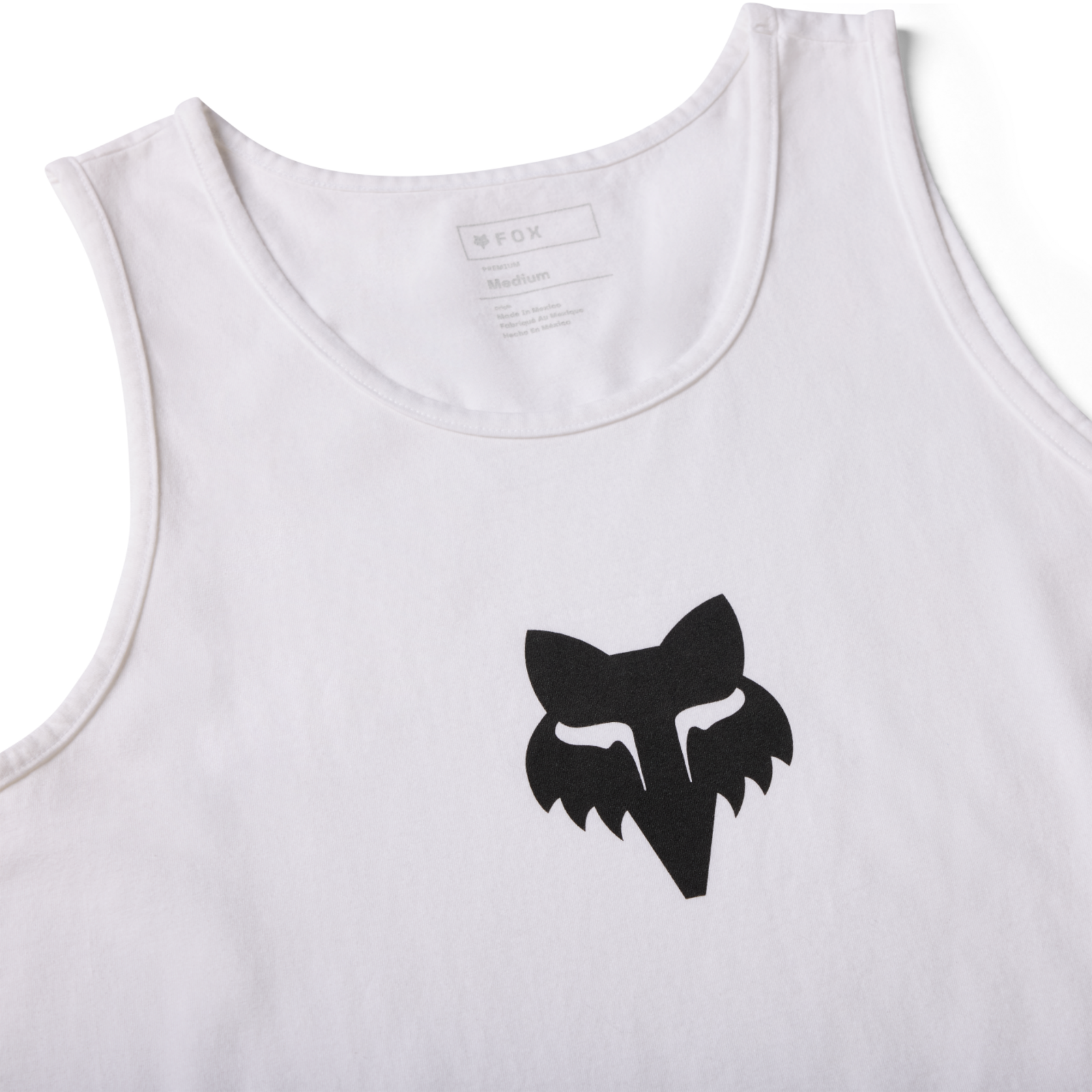 Fox Racing Fox Head 195 Original Tank in WEISS