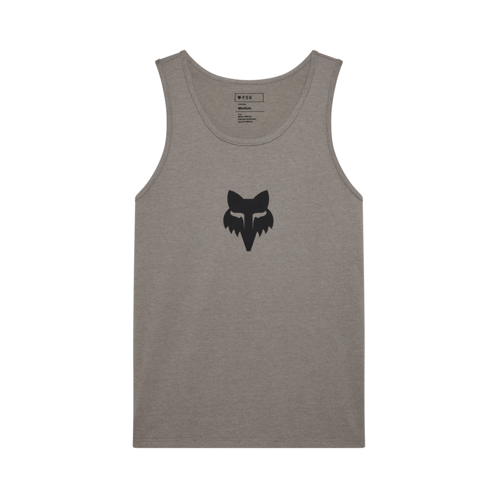 Fox Racing Fox Head 195 Original Tank in BEIGE