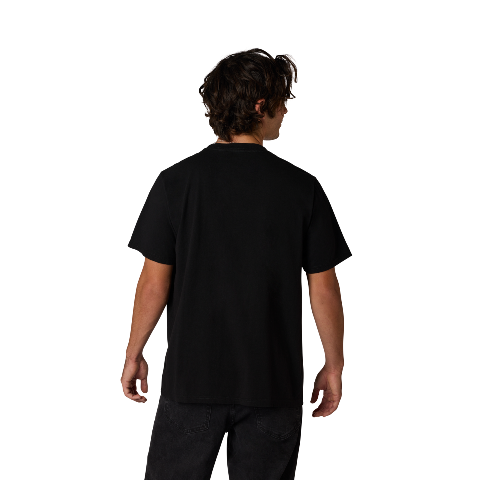 Fox Racing Fuel 195 Original Ss Tee in SCHWARZ
