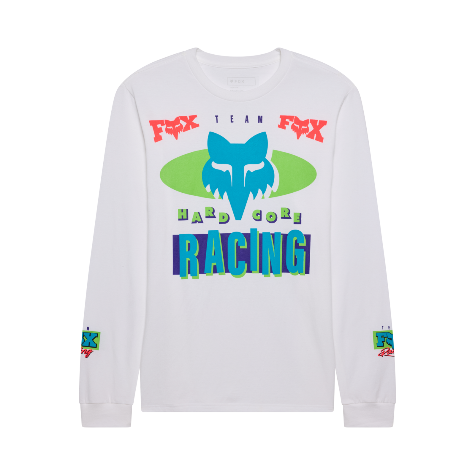 Fox Racing Hardcore 195 Original Ls Tee in WEISS