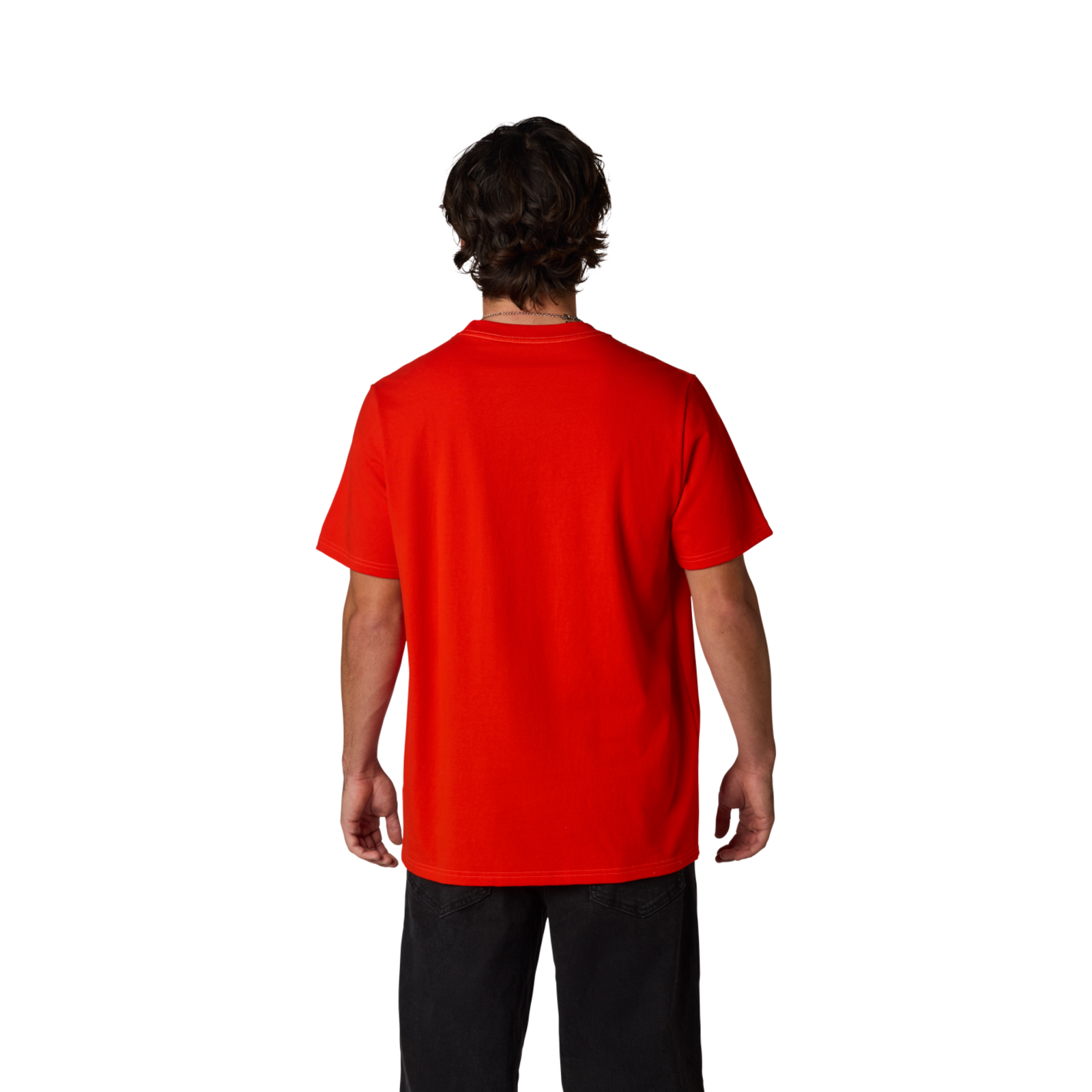 Fox Racing Honda 195 Original Ss Tee in ROT