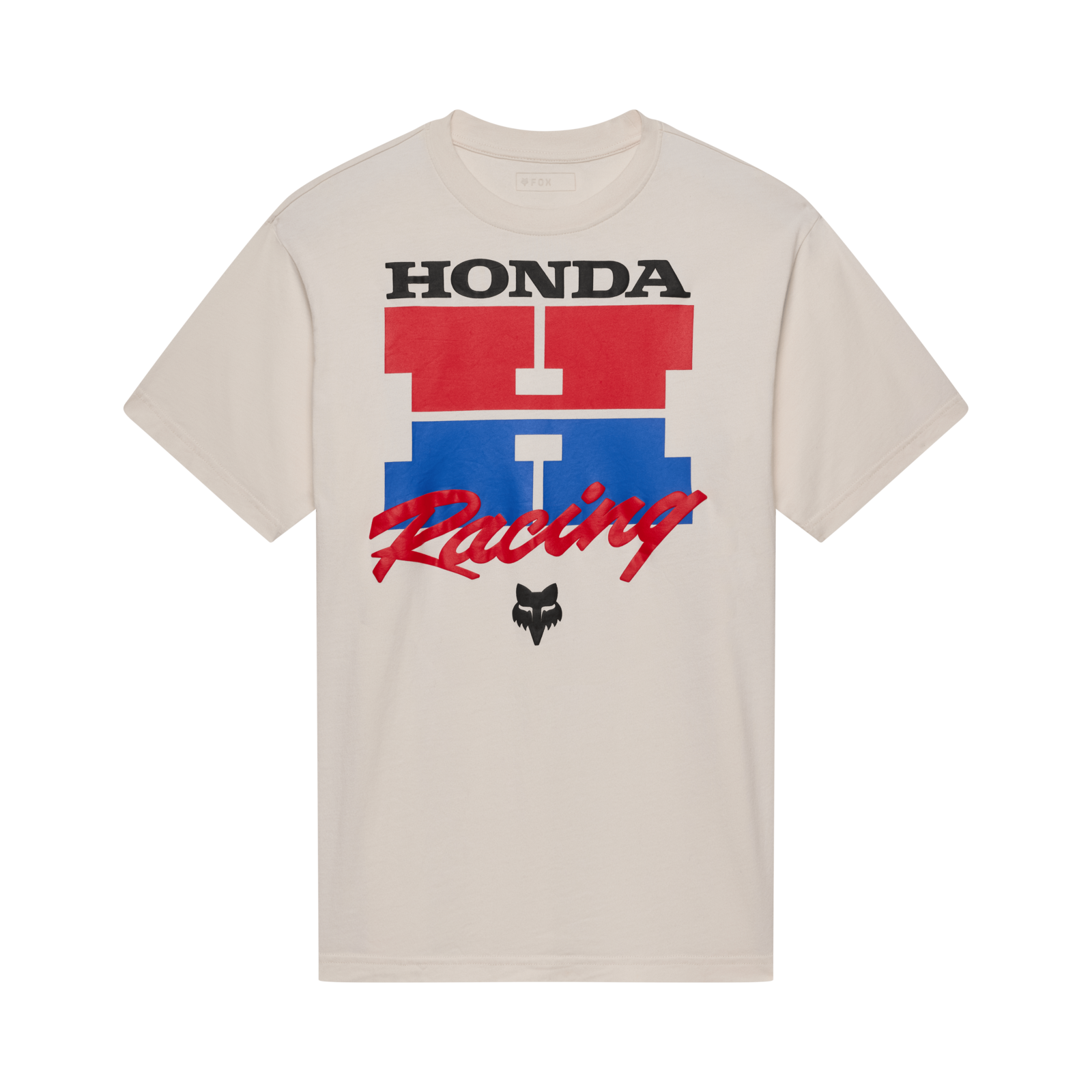 Fox Racing Honda Midweight Ss Tee in BEIGE