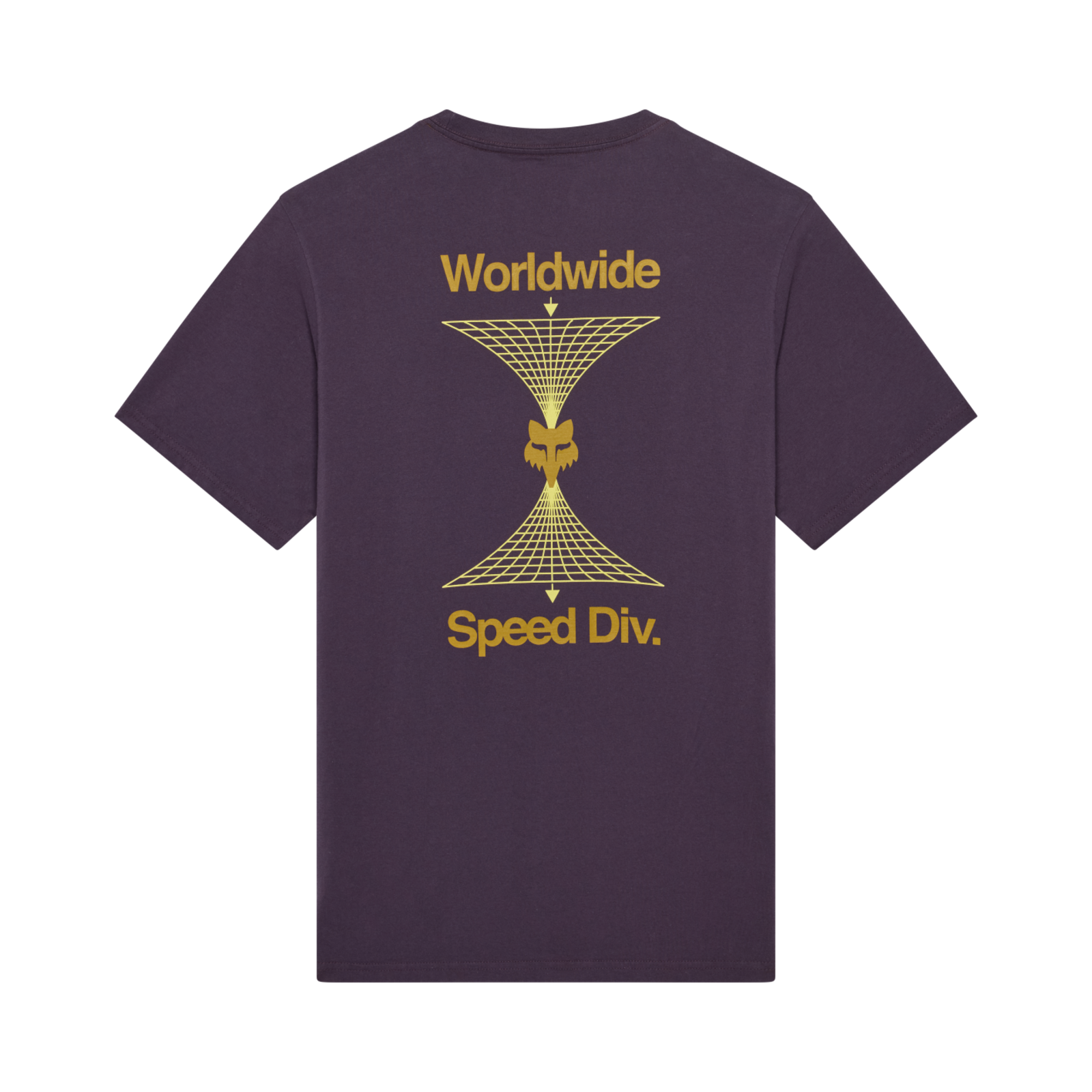 Fox Racing Image Print 195 Original Ss Tee in VIOLETT