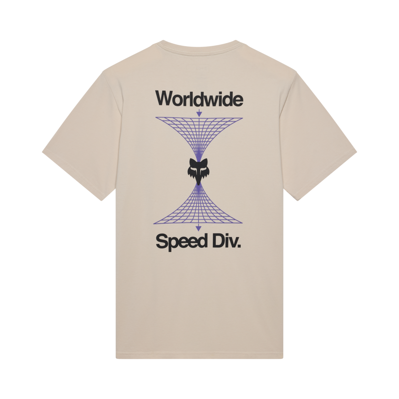 Fox Racing Image Print 195 Original Ss Tee in BEIGE