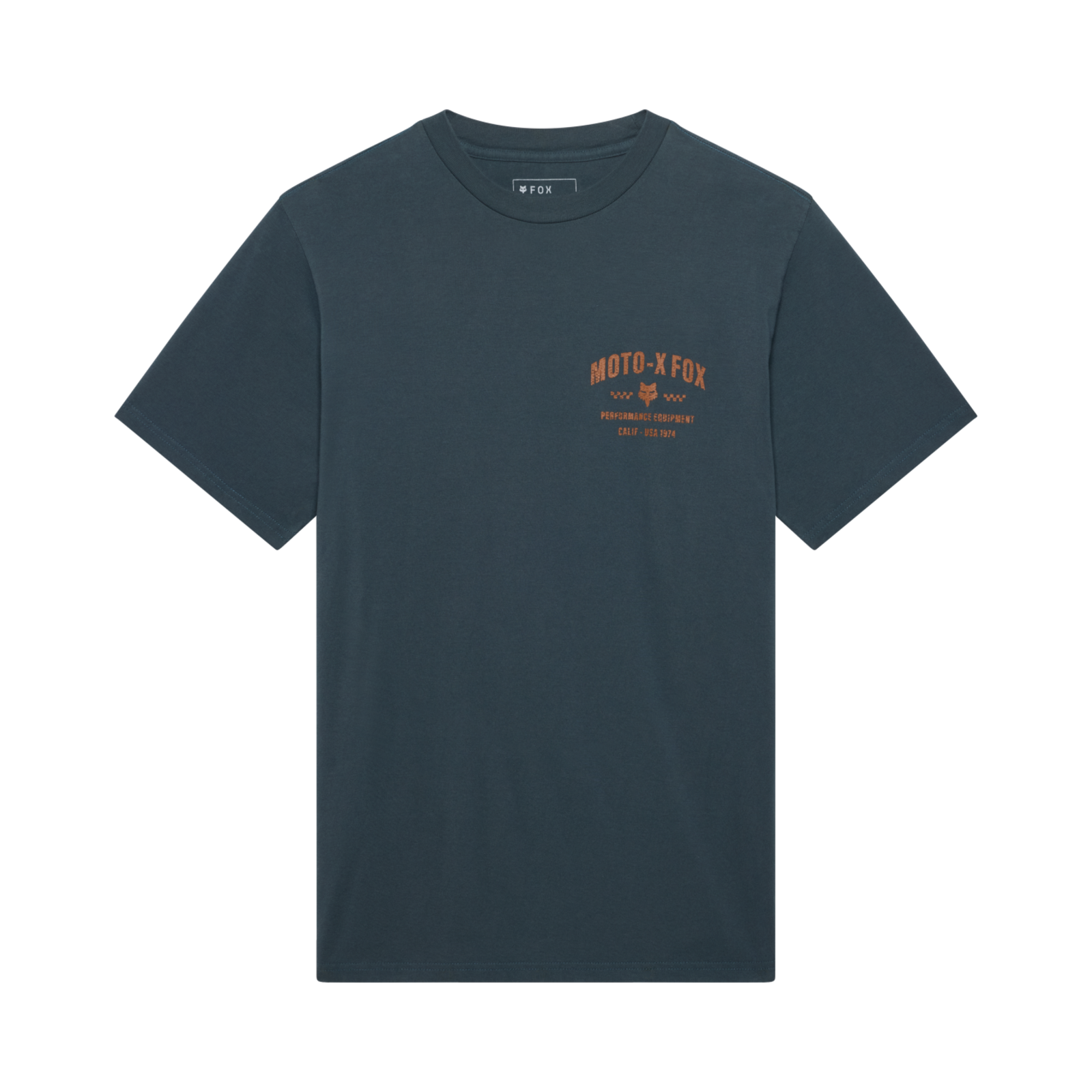 Fox Racing Supply 195 Original Ss Tee in BLAU