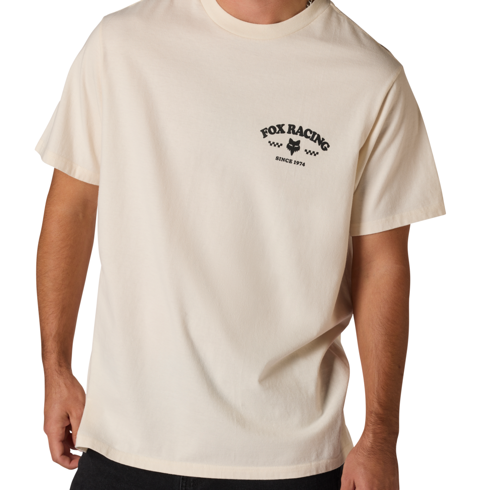 Fox Racing Trick 195 Original Ss Tee in BEIGE