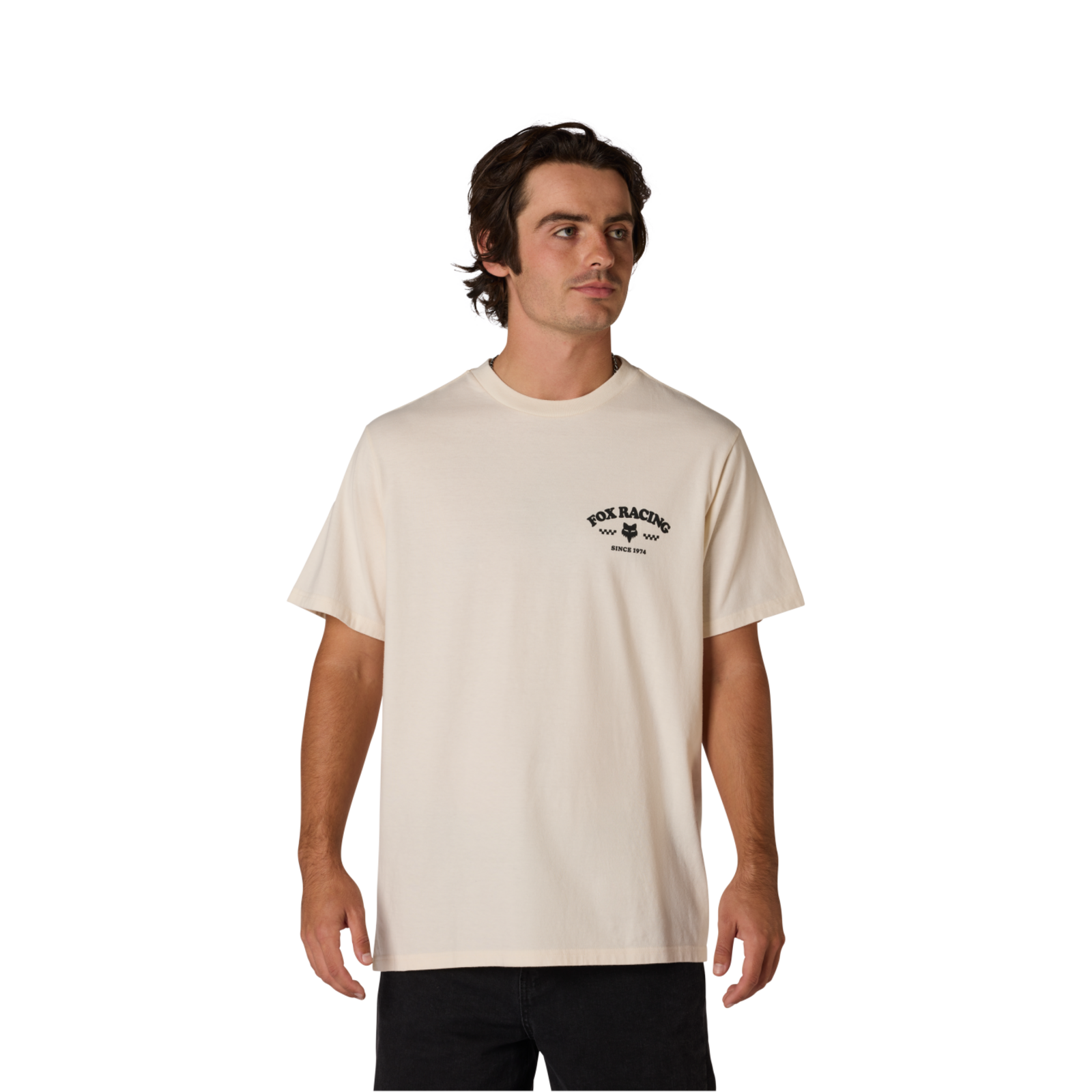 Fox Racing Trick 195 Original Ss Tee in BEIGE