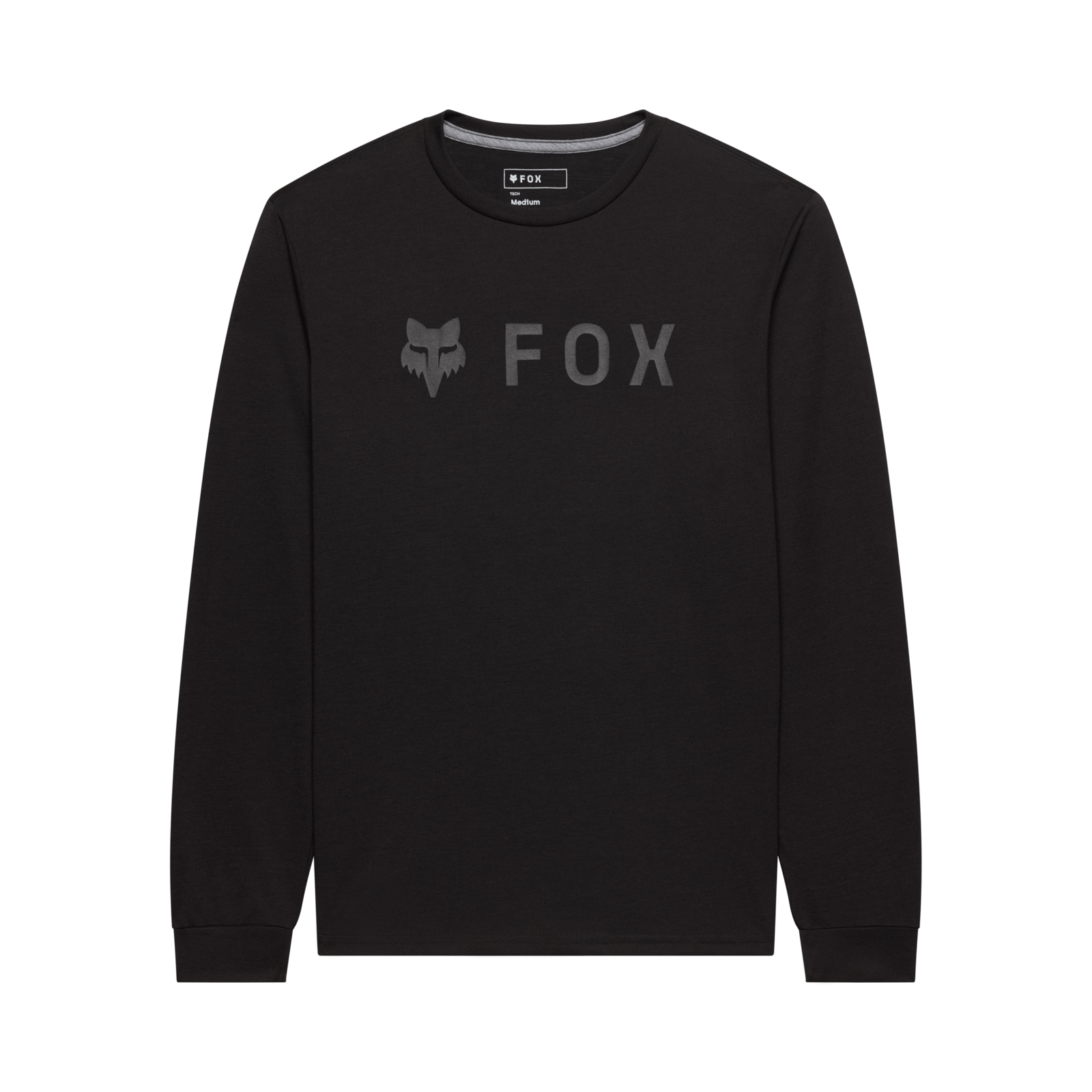 Fox Racing Absolute Original Dri-Release Ls Tee in SCHWARZ