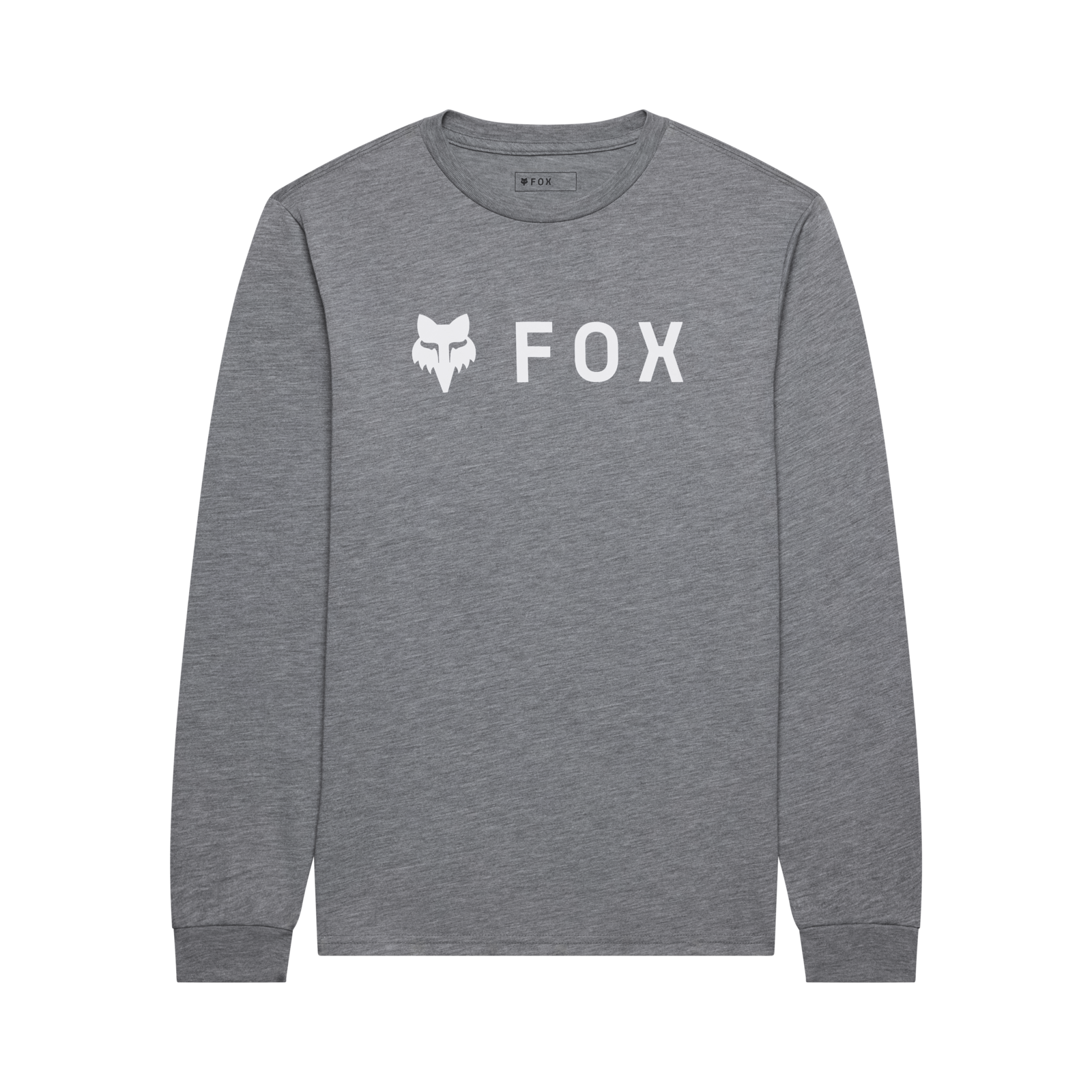 Fox Racing Absolute Original Dri-Release Ls Tee in GRAU