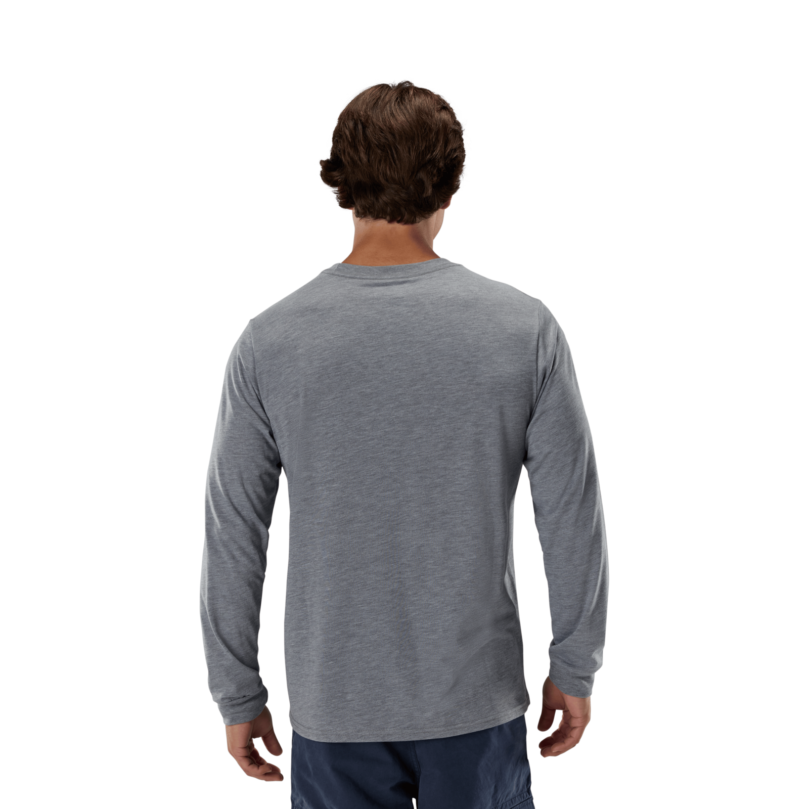 Fox Racing Absolute Original Dri-Release Ls Tee in GRAU