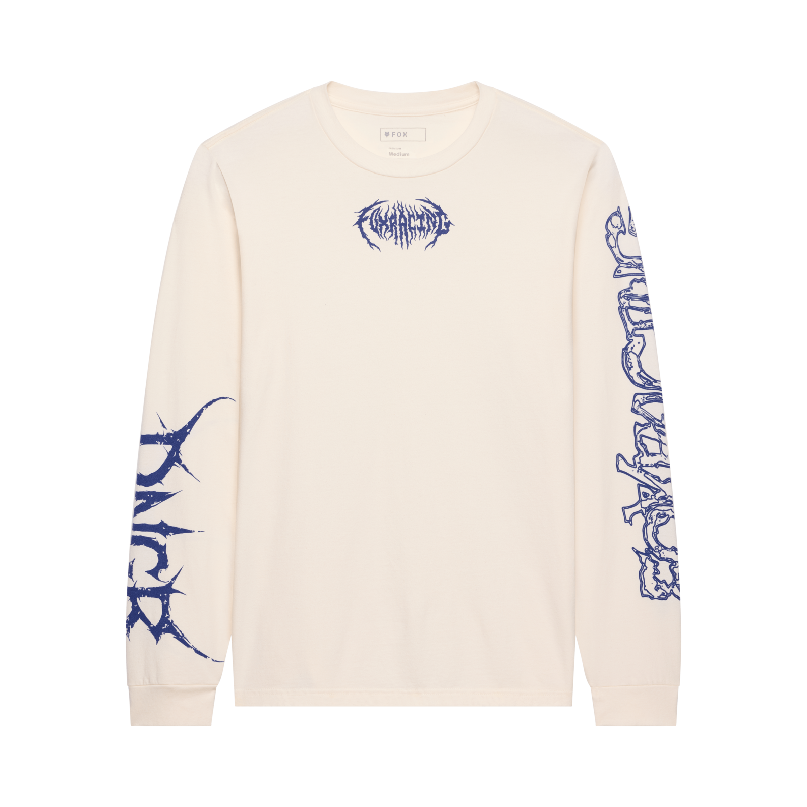 Fox Racing Dngr 195 Original Ls Tee in BEIGE