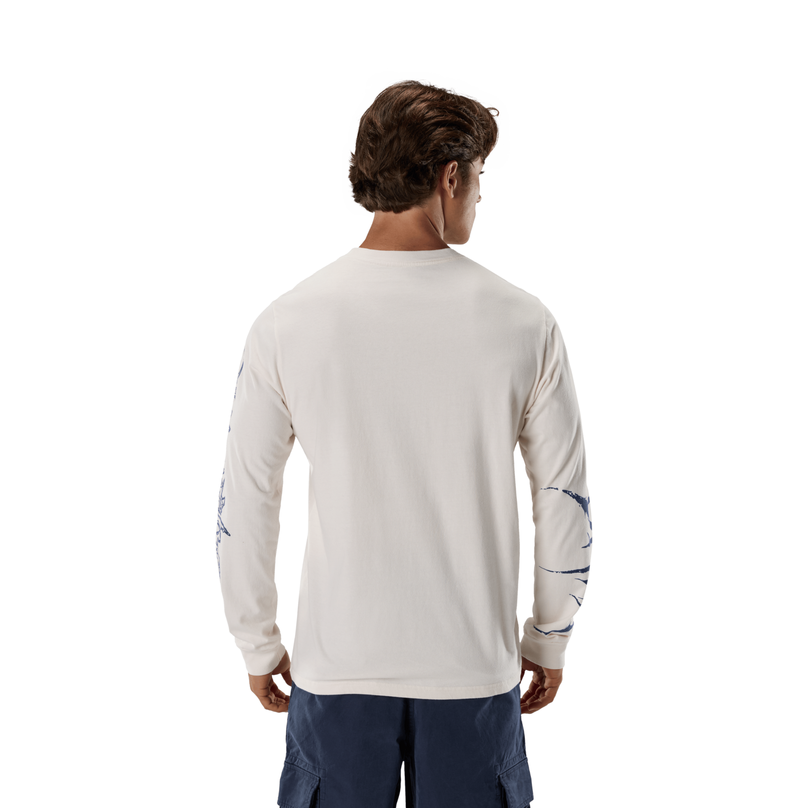 Fox Racing Dngr 195 Original Ls Tee in BEIGE
