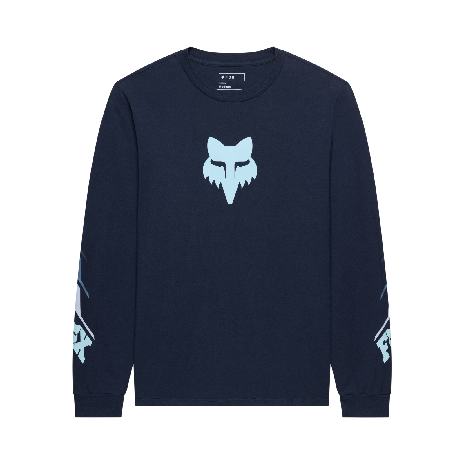 Fox Racing Foundry 195 Original Ls Tee in BLAU