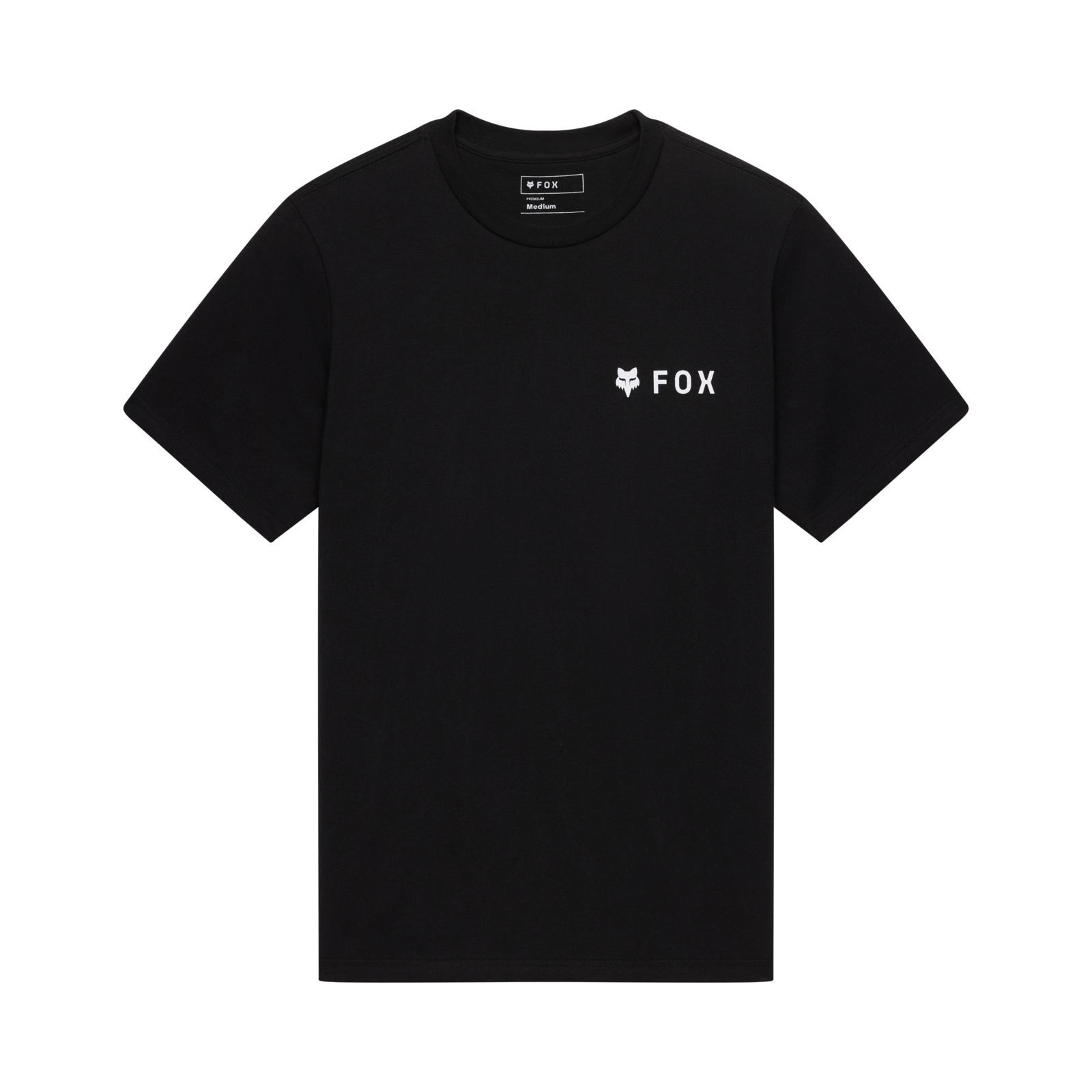 Fox Racing Absolute 2.0 195 Org Ss Tee in SCHWARZ