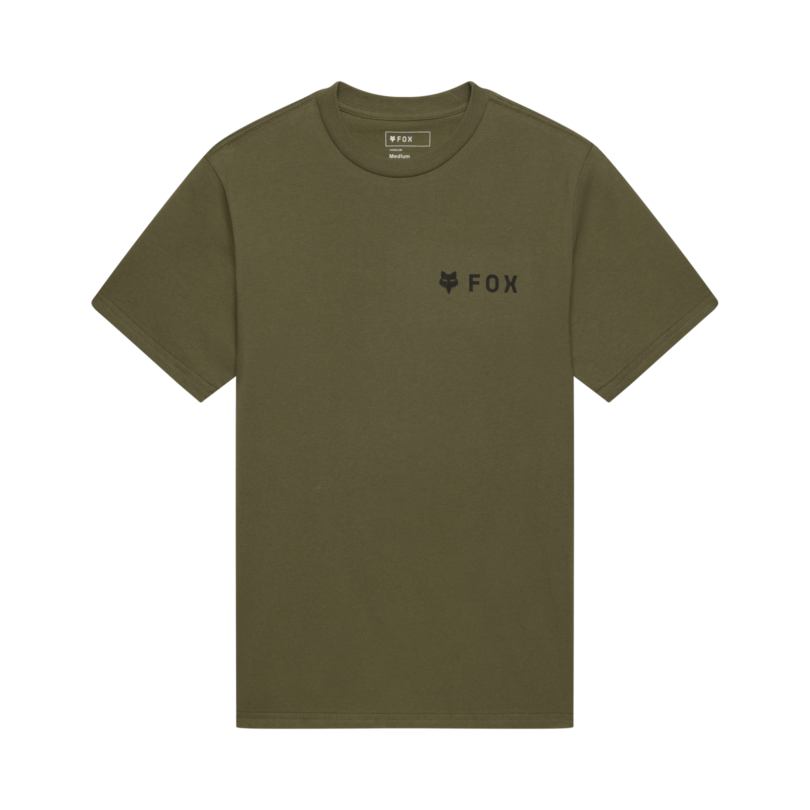 Fox Racing Absolute 2.0 195 Org Ss Tee in GRÜN