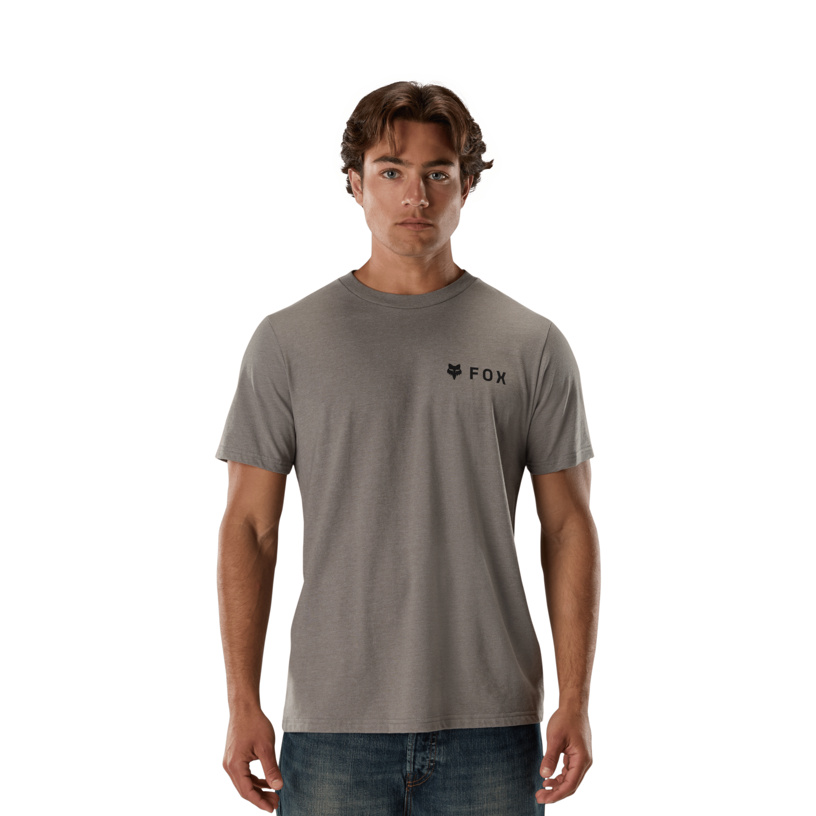 Fox Racing Absolute 2.0 195 Org Ss Tee in BRAUN