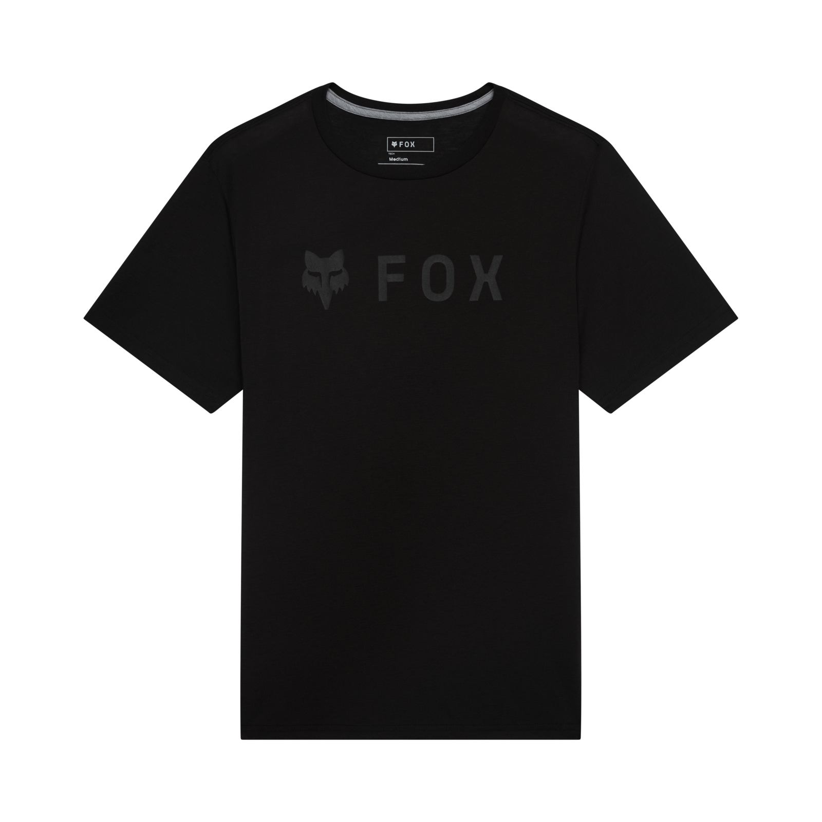 Fox Racing Absolute Original Dri-Release Ss Tee in SCHWARZ