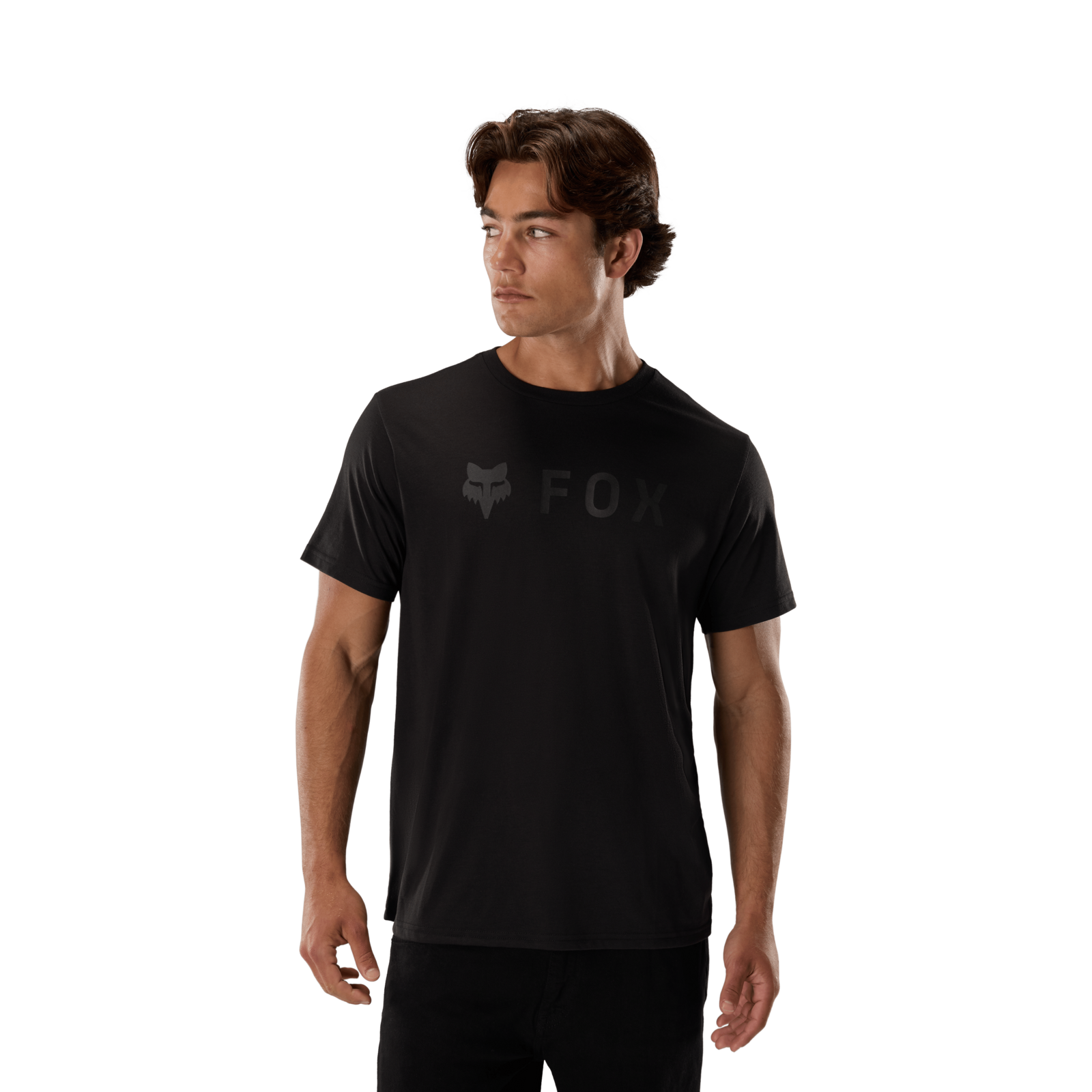 Fox Racing Absolute Original Dri-Release Ss Tee in SCHWARZ
