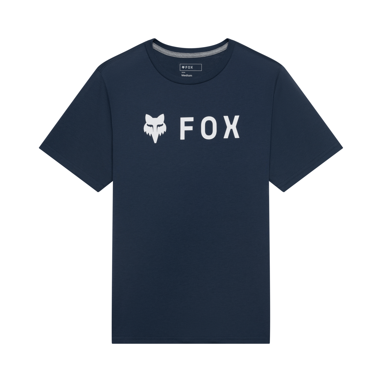Fox Racing Absolute Original Dri-Release Ss Tee in BLAU
