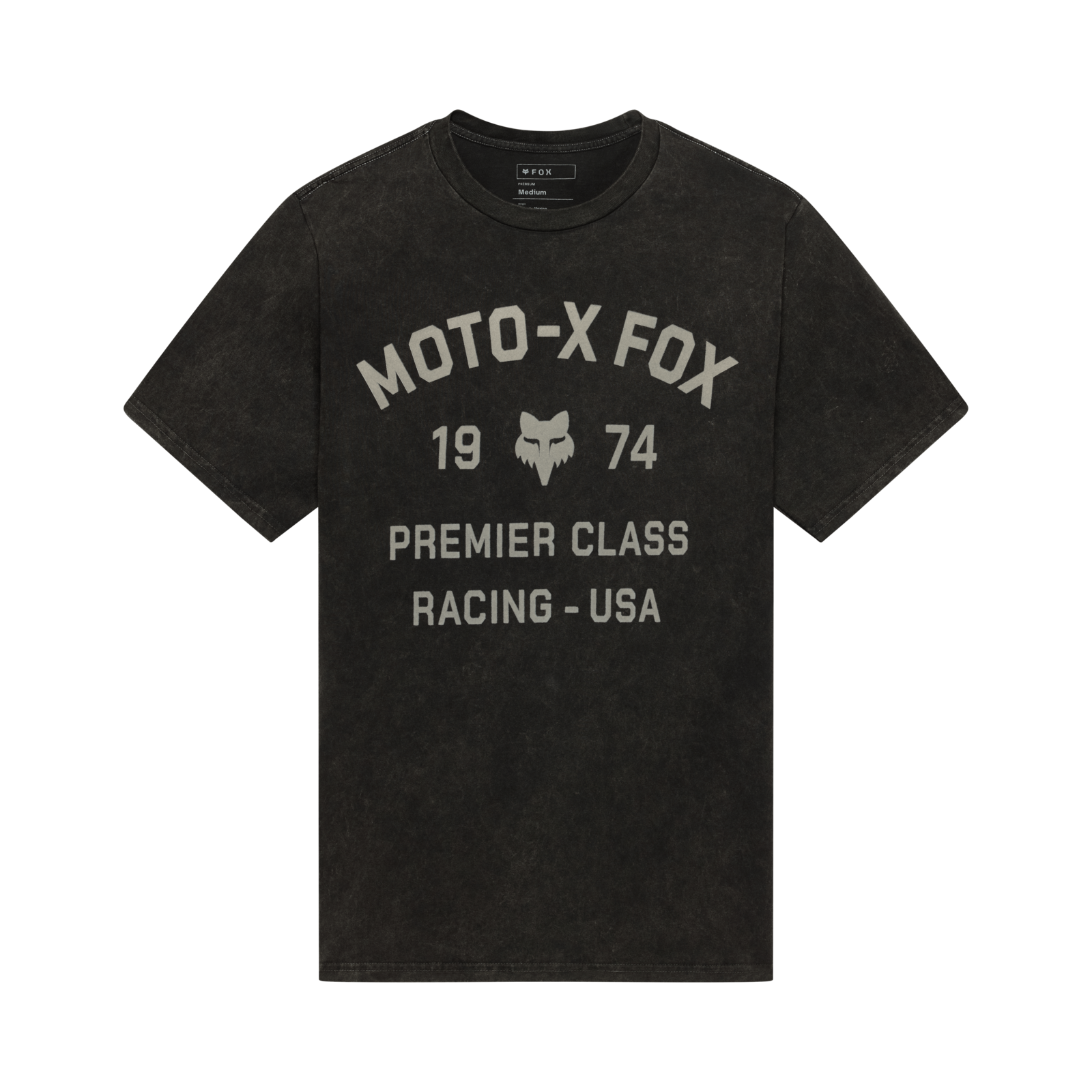 Fox Racing Circa 74 195 Original Ss Tee in SCHWARZ