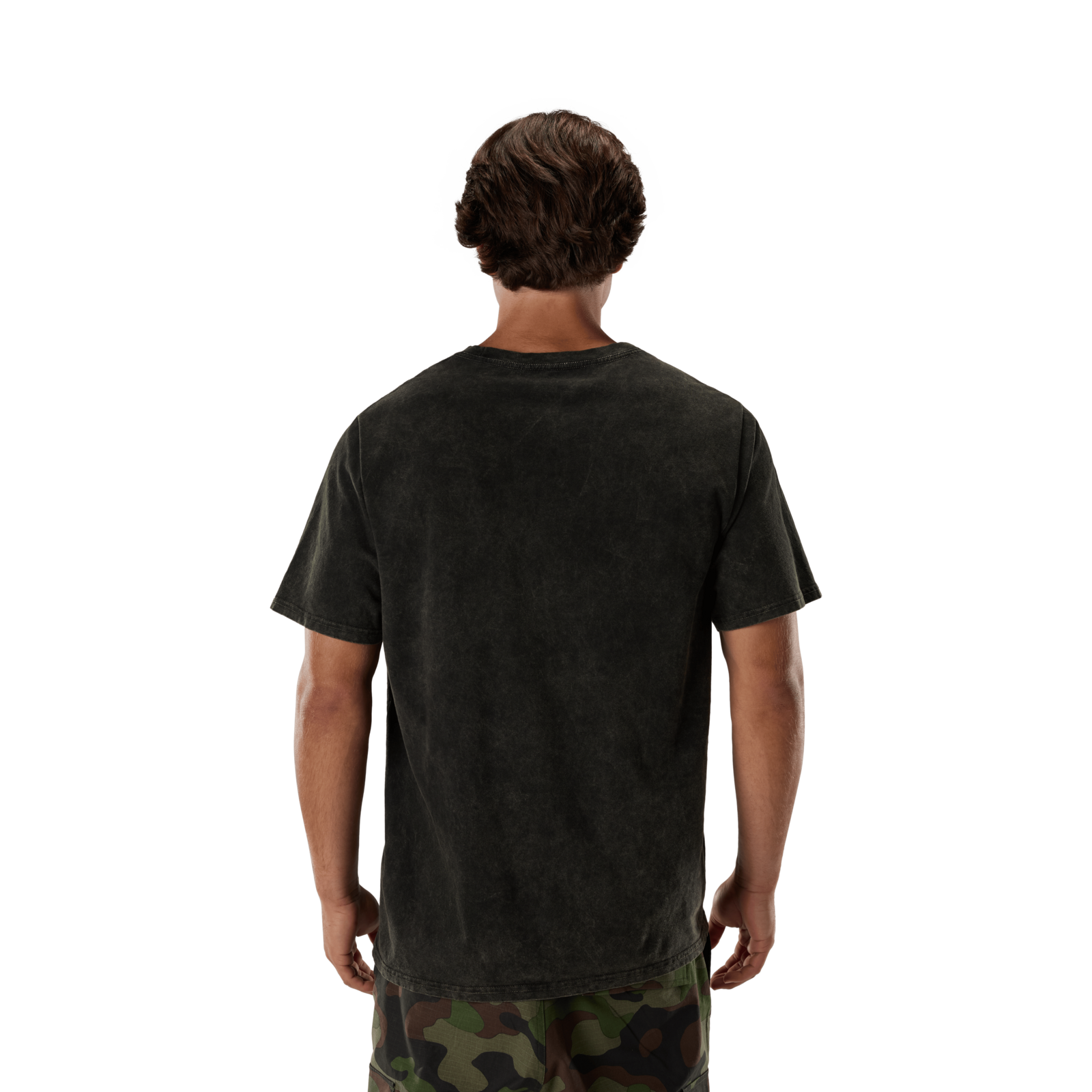 Fox Racing Circa 74 195 Original Ss Tee in SCHWARZ