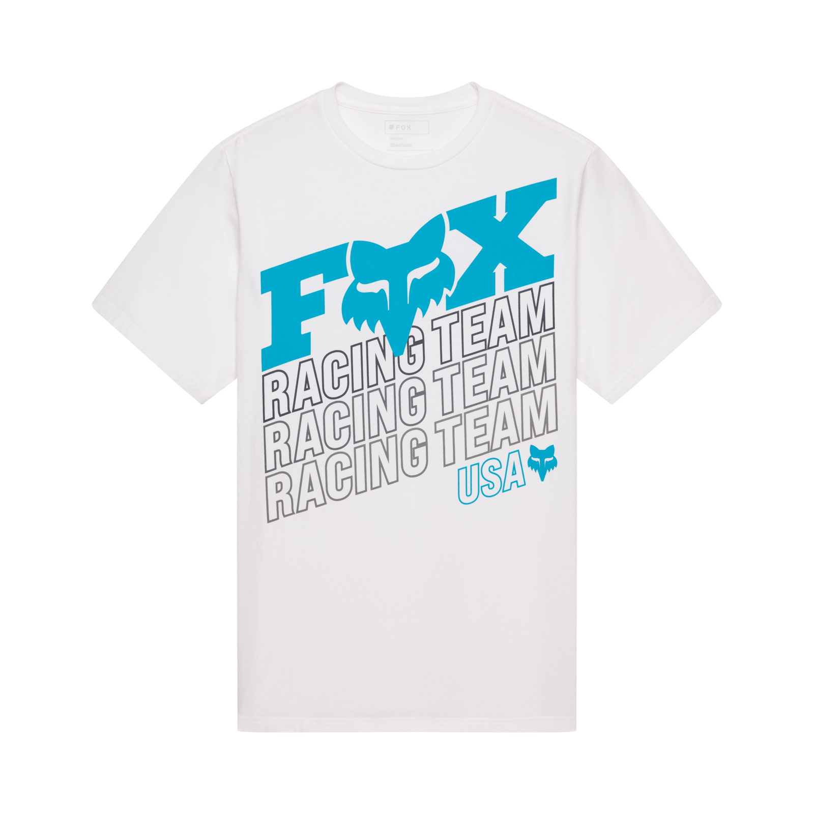 Fox Racing Coldpress 195 Original Ss Tee in WEISS