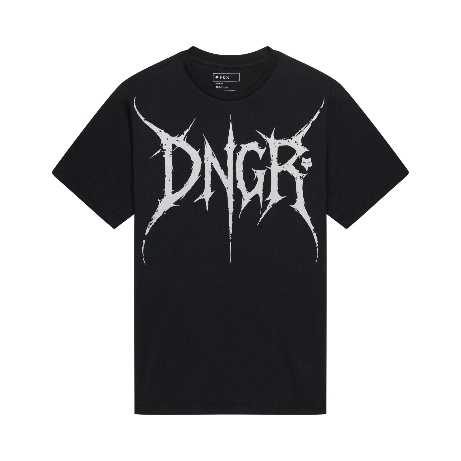 Fox Racing Dngr 195 Original Ss Tee in SCHWARZ
