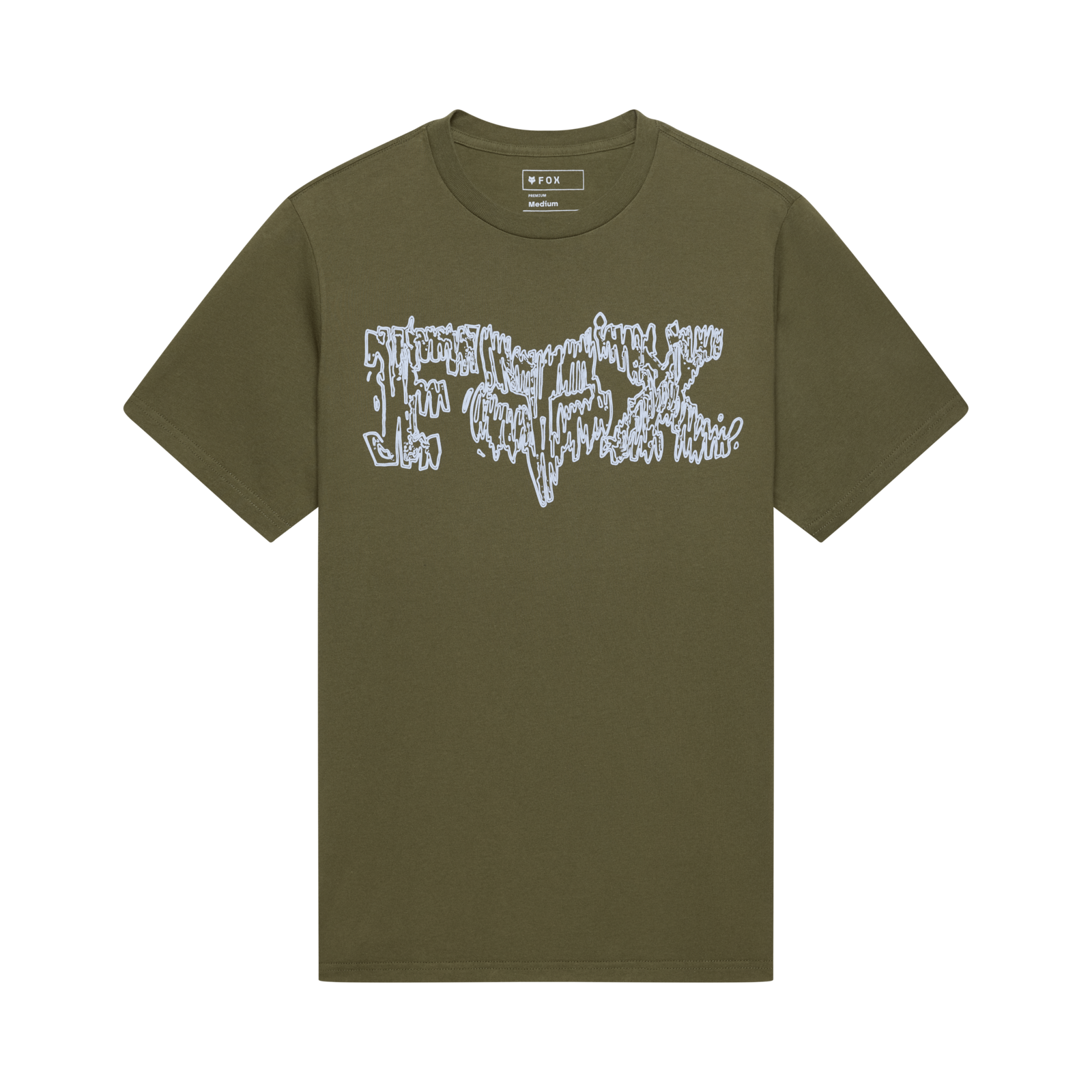 Fox Racing Dustproof 195 Original Ss Tee in GRÜN