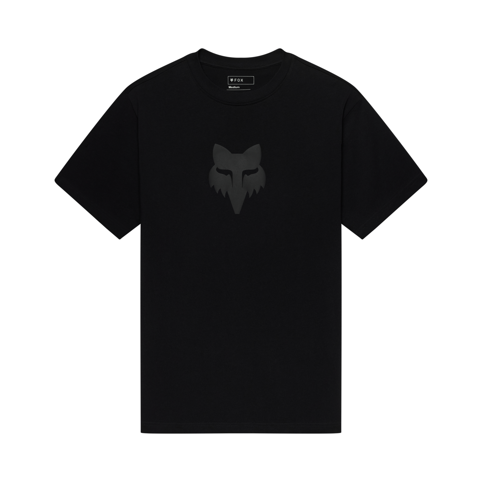 Fox Racing Fox Head Heavyweight Ss Tee in SCHWARZ