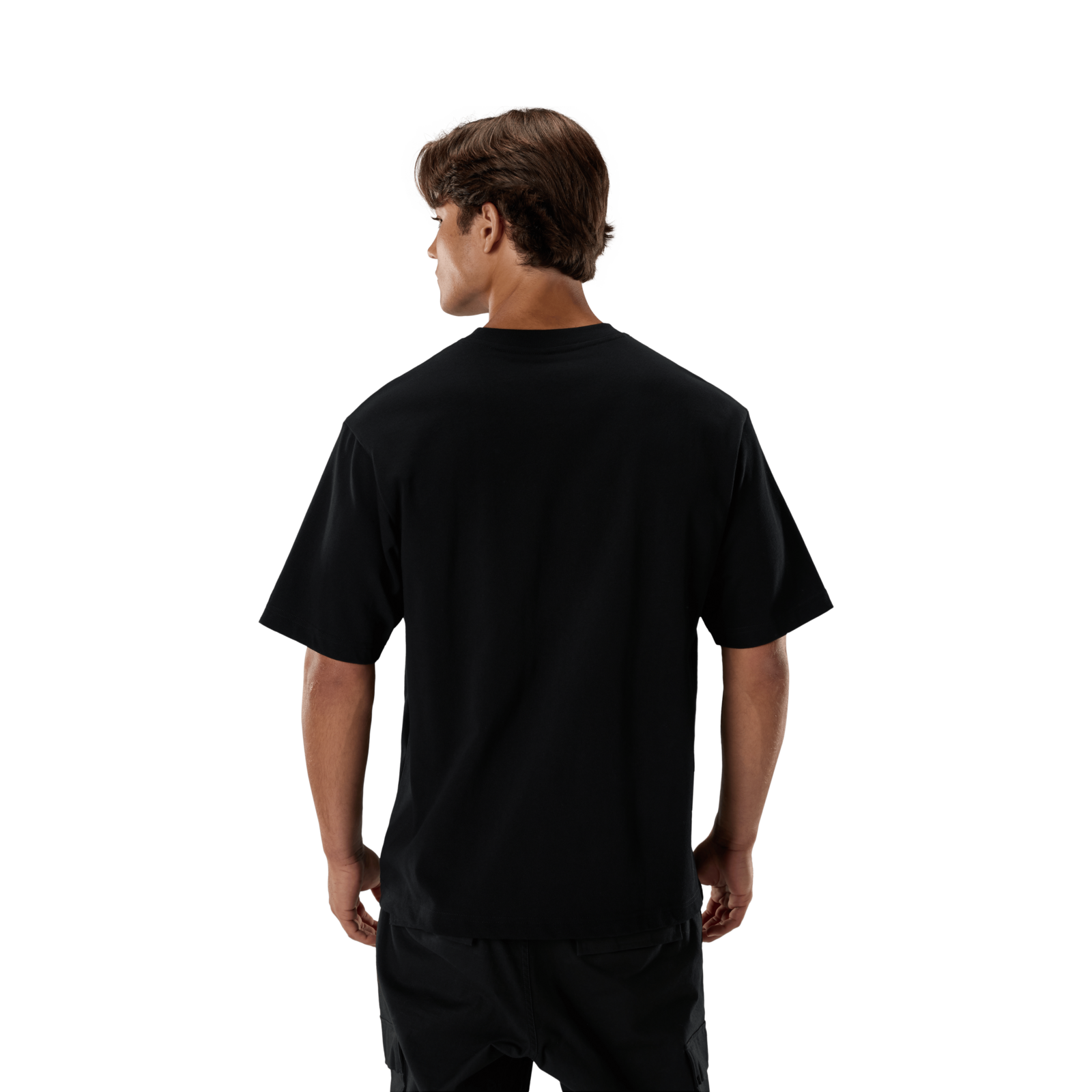 Fox Racing Fox Head Heavyweight Ss Tee in SCHWARZ