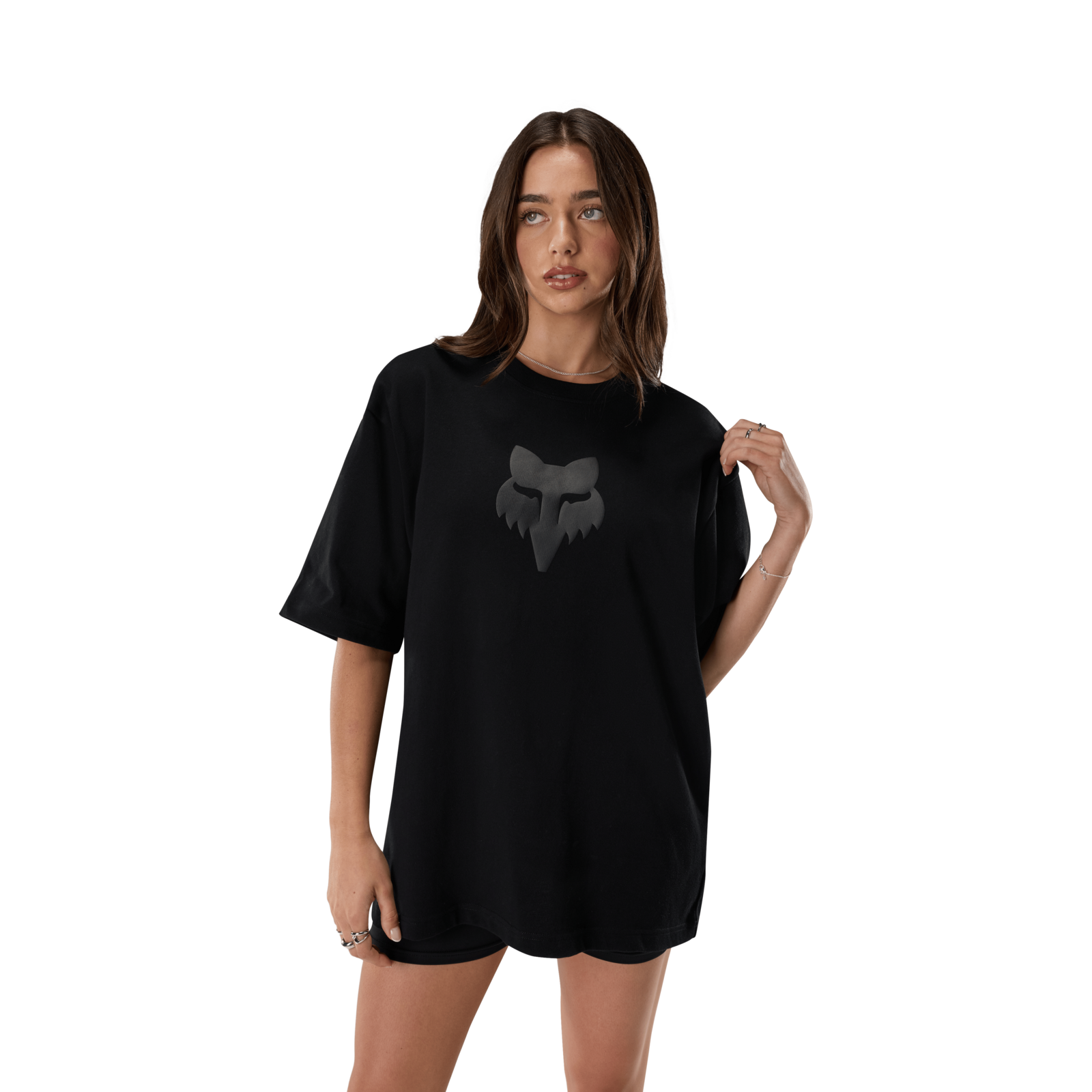 Fox Racing Fox Head Heavyweight Ss Tee in SCHWARZ