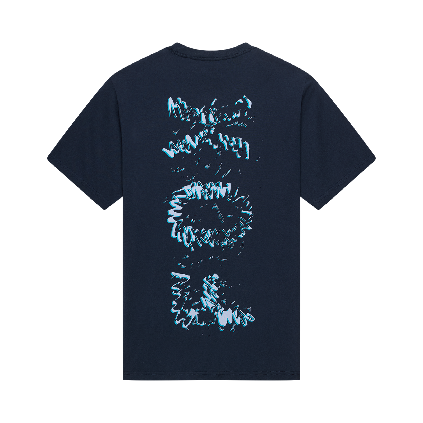 Fox Racing Gutter 195 Original Ss Tee in BLAU