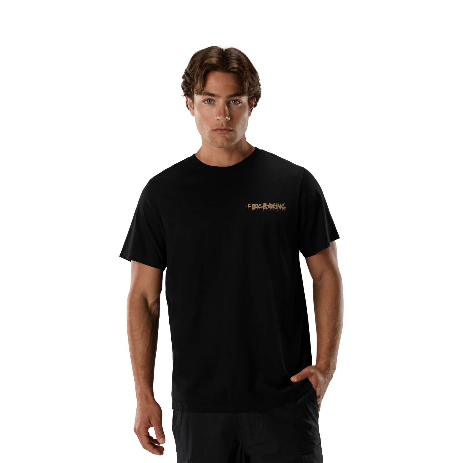 Fox Racing Roughcut 195 Original Ss Tee in SCHWARZ